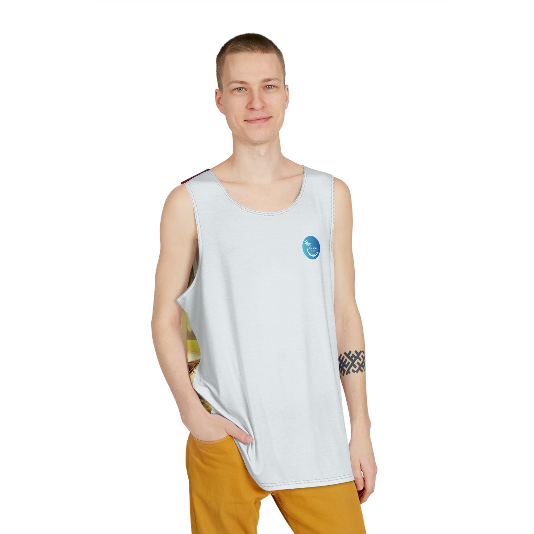 'KAI-WAII - All-Over Print Beach Tank