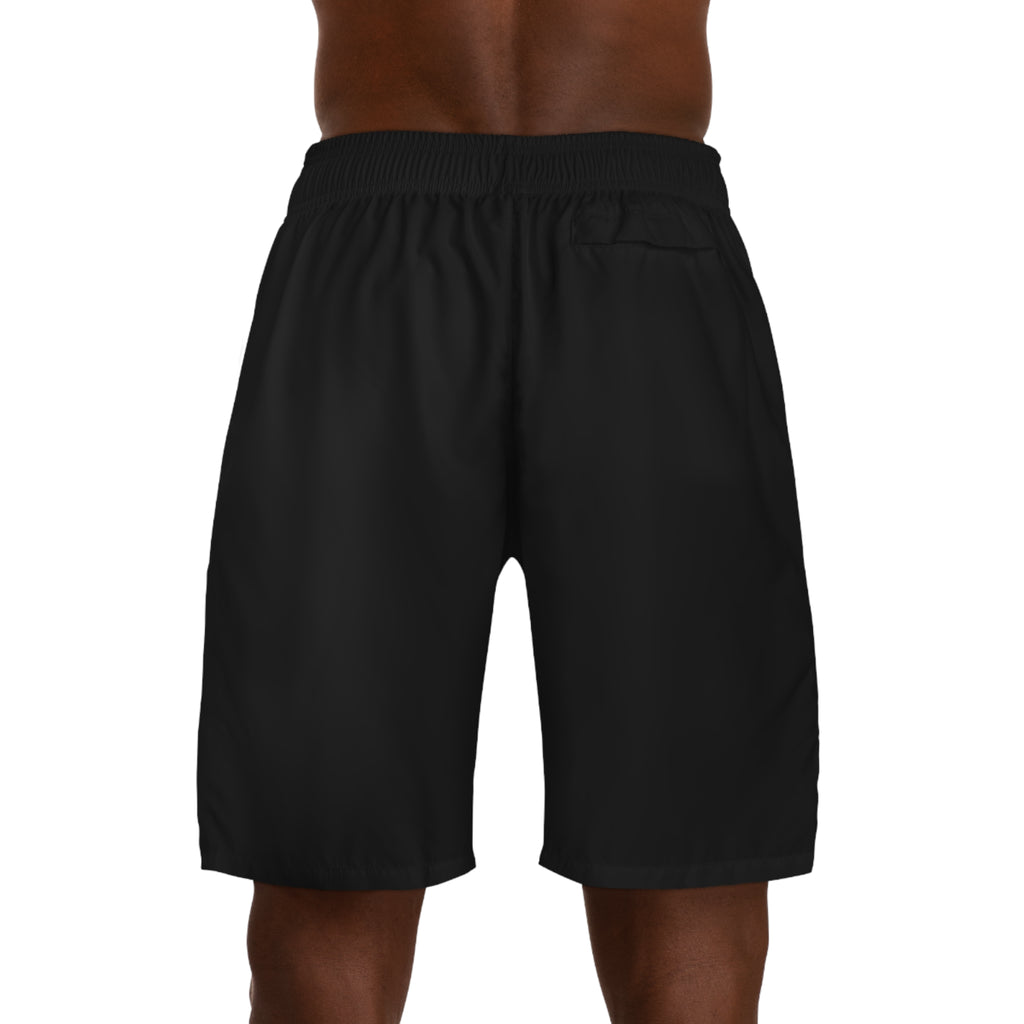 Kai-Waii Men's Jogger Shorts - Black