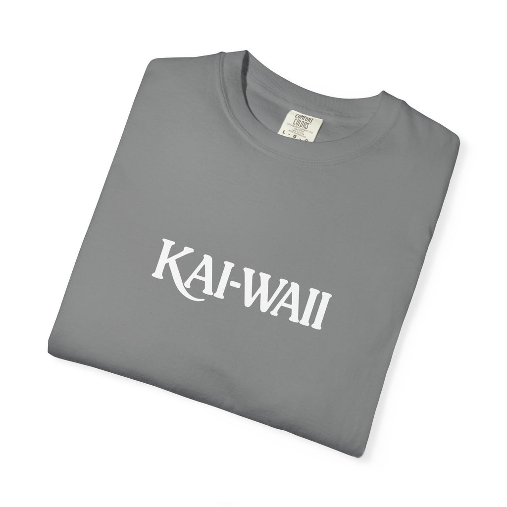 Ocean Escape T-Shirt — "Kai-Waii" Graphic Tee