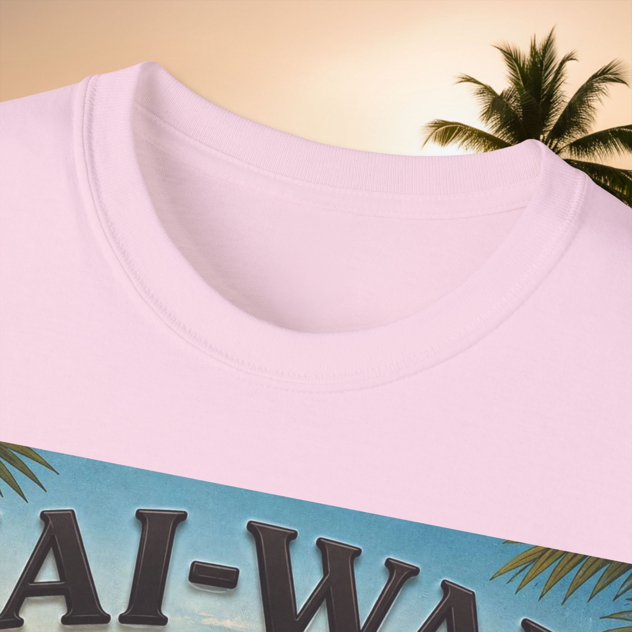 T-Shirt — KAI-WAII 'Paws and Relax' Beach Dog Graphic Tee