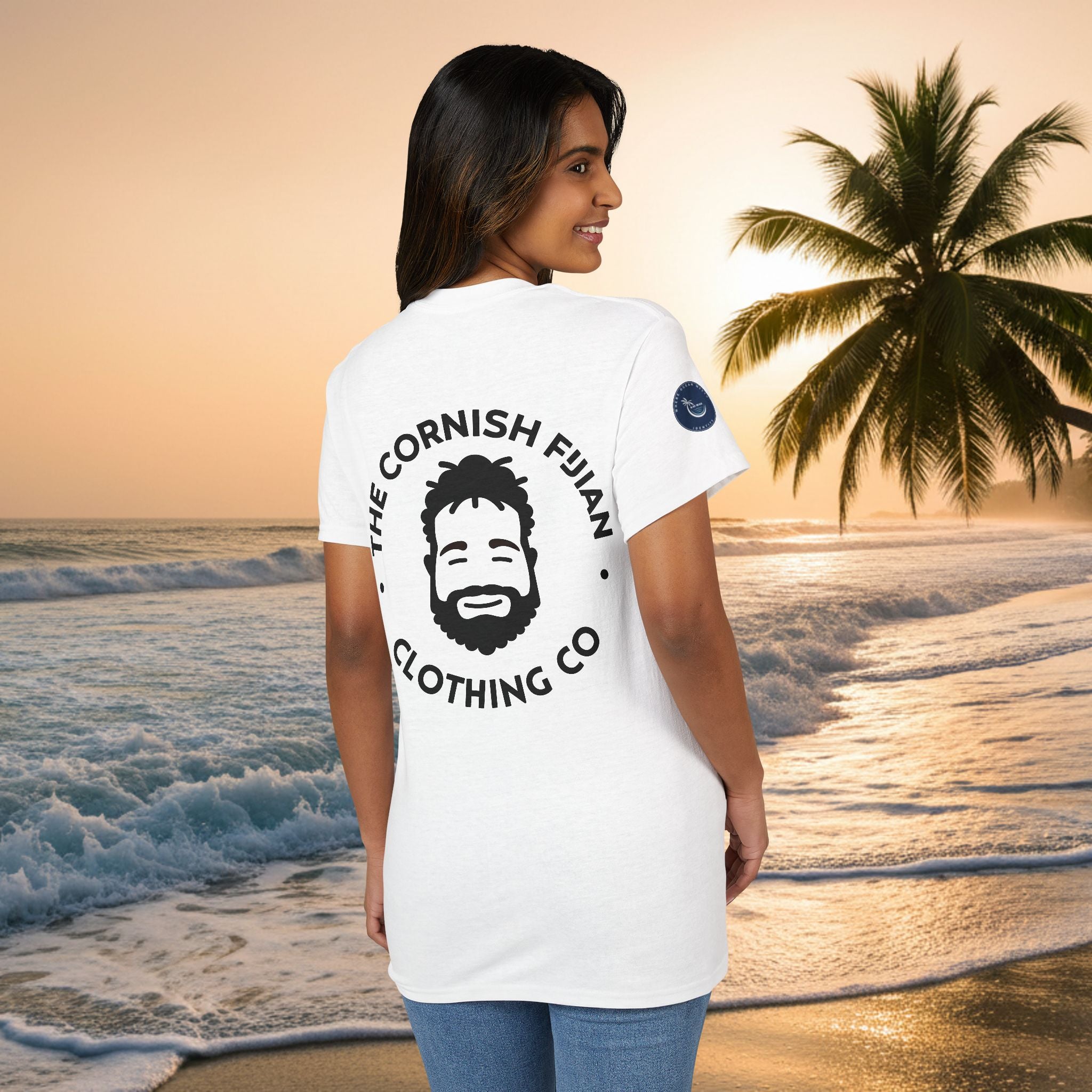 The Cornish Fijian Clothing Co. Summer T-Shirt