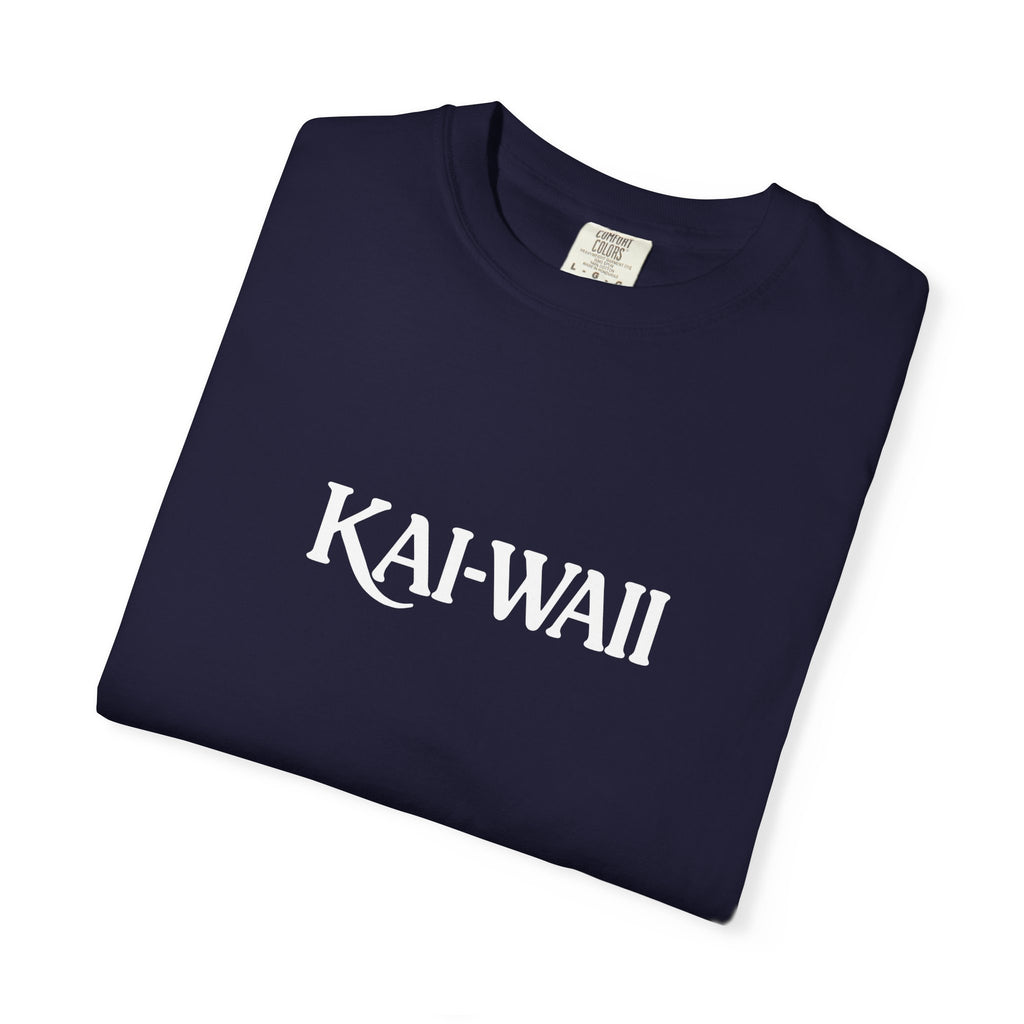 Ocean Escape T-Shirt — "Kai-Waii" Graphic Tee
