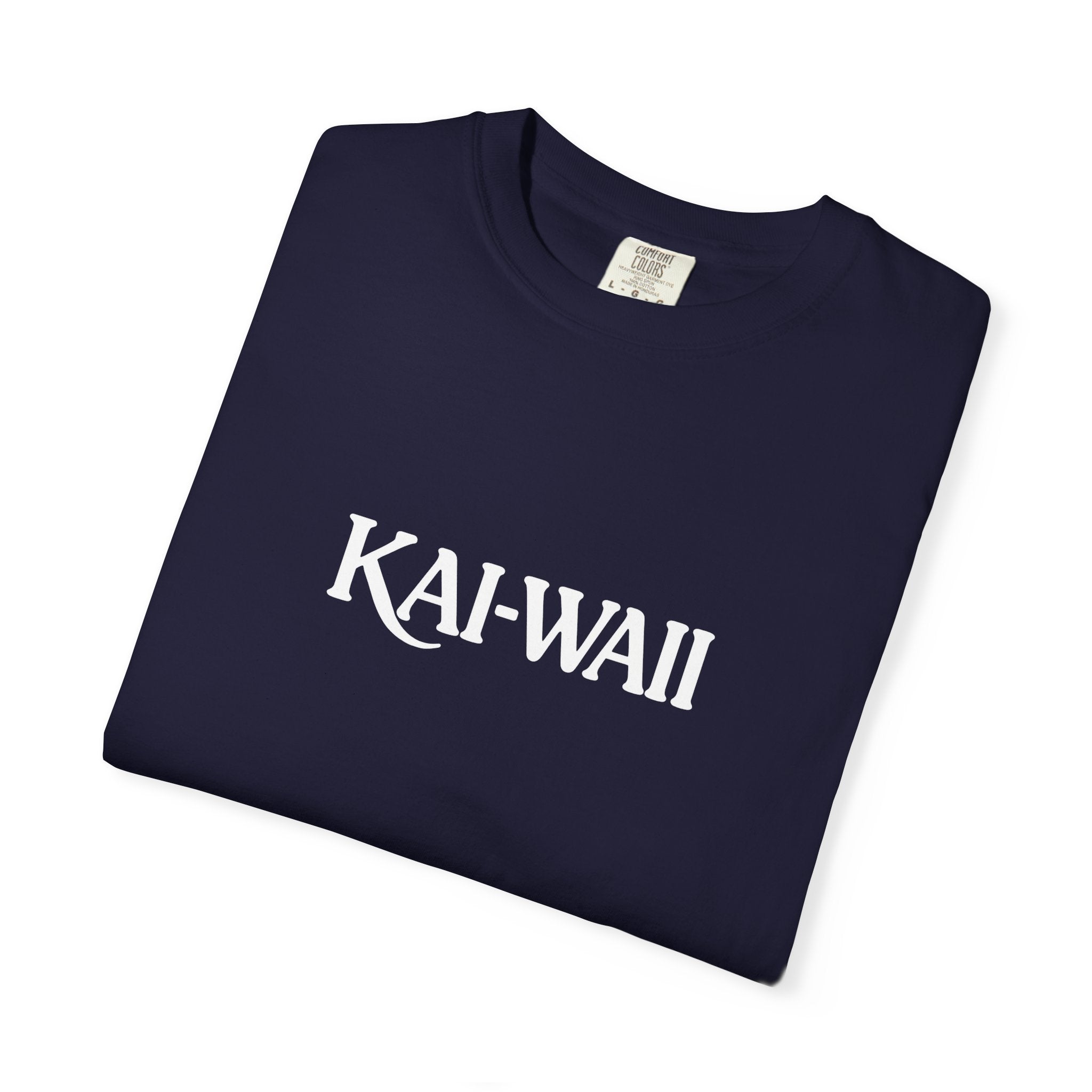 Ocean Escape T-Shirt — "Kai-Waii" Graphic Tee