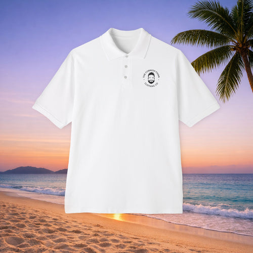 'The Cornish Fijian' - Men's Pique Polo