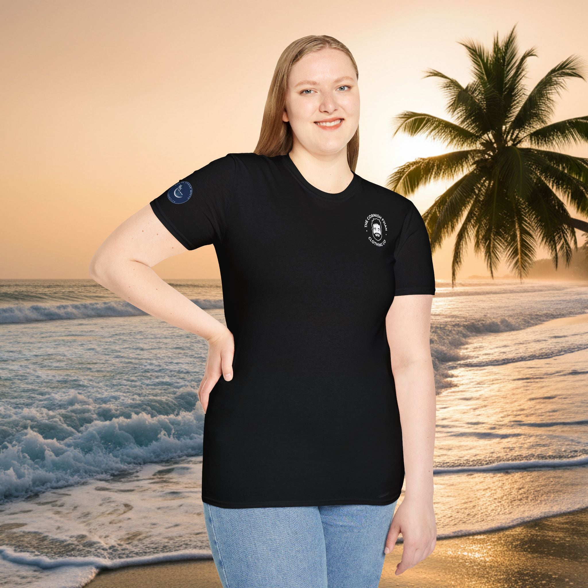 'The Cornish Fijian' - Summer Unisex Tee