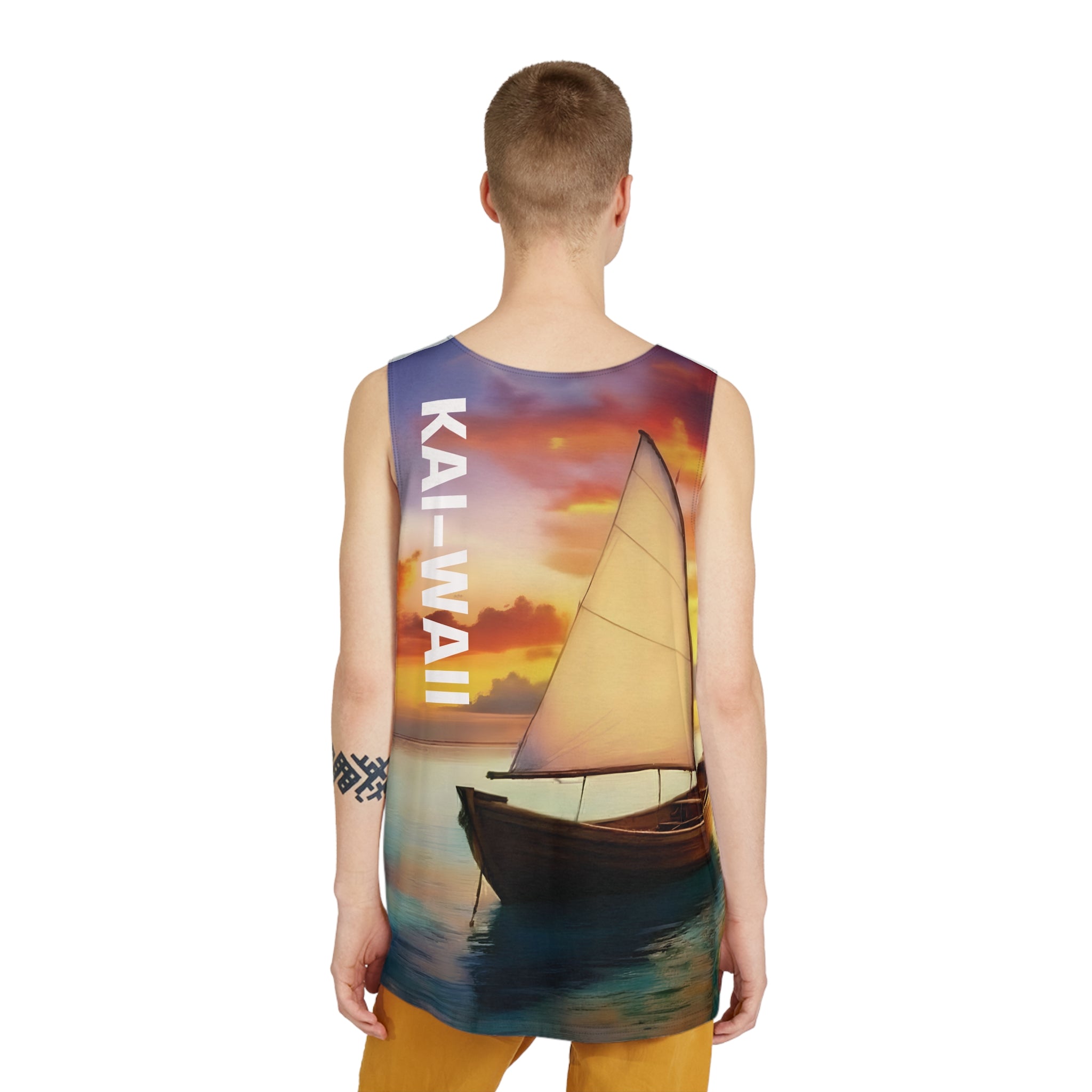 'KAI-WAII - All-Over Print Beach Tank