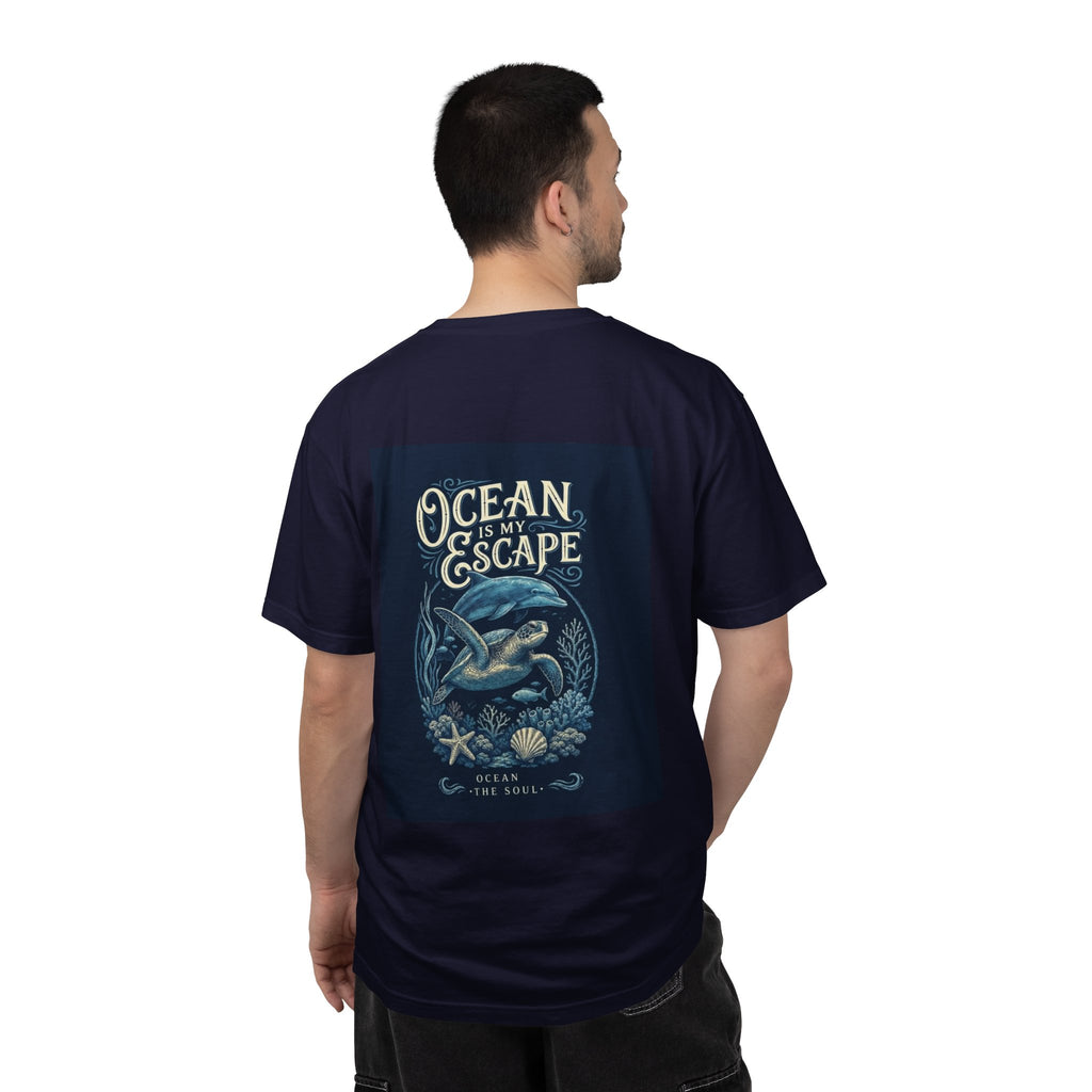 Ocean Escape T-Shirt — "Kai-Waii" Graphic Tee