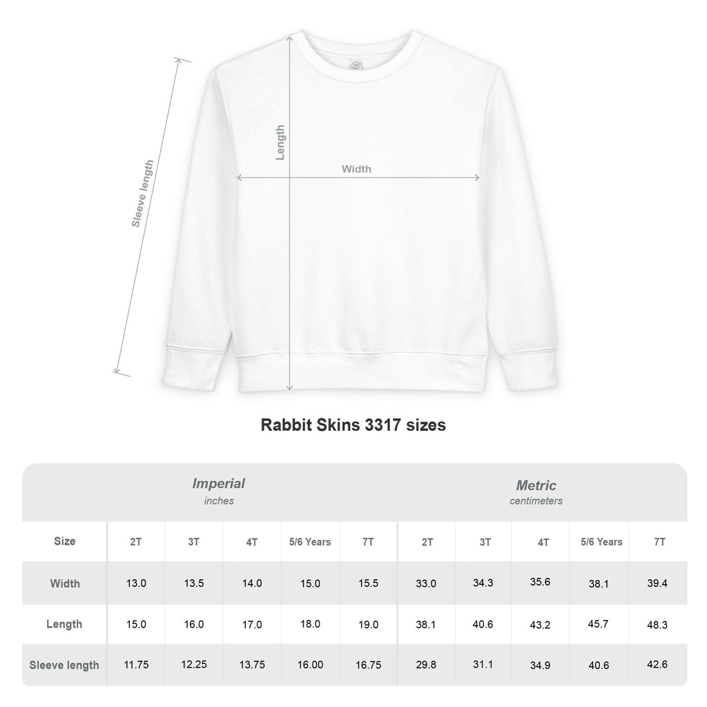 Kai-Waii Island Toddler Sweatshirt — Cute Hawaiian Palm Beach Graphic