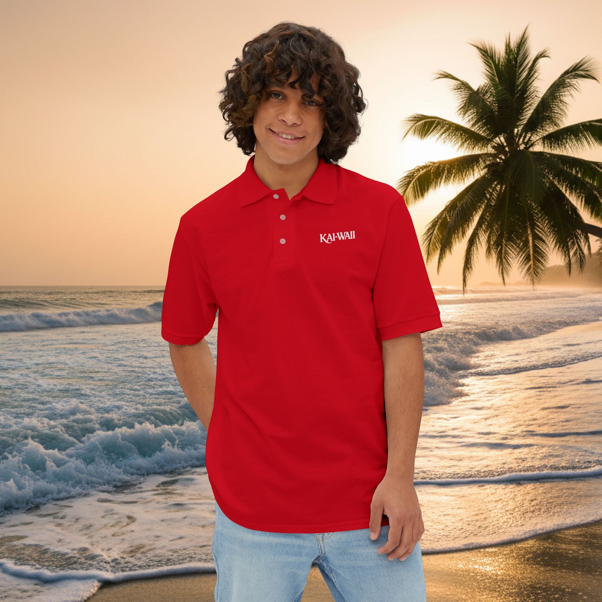 Men's Pique' Polo