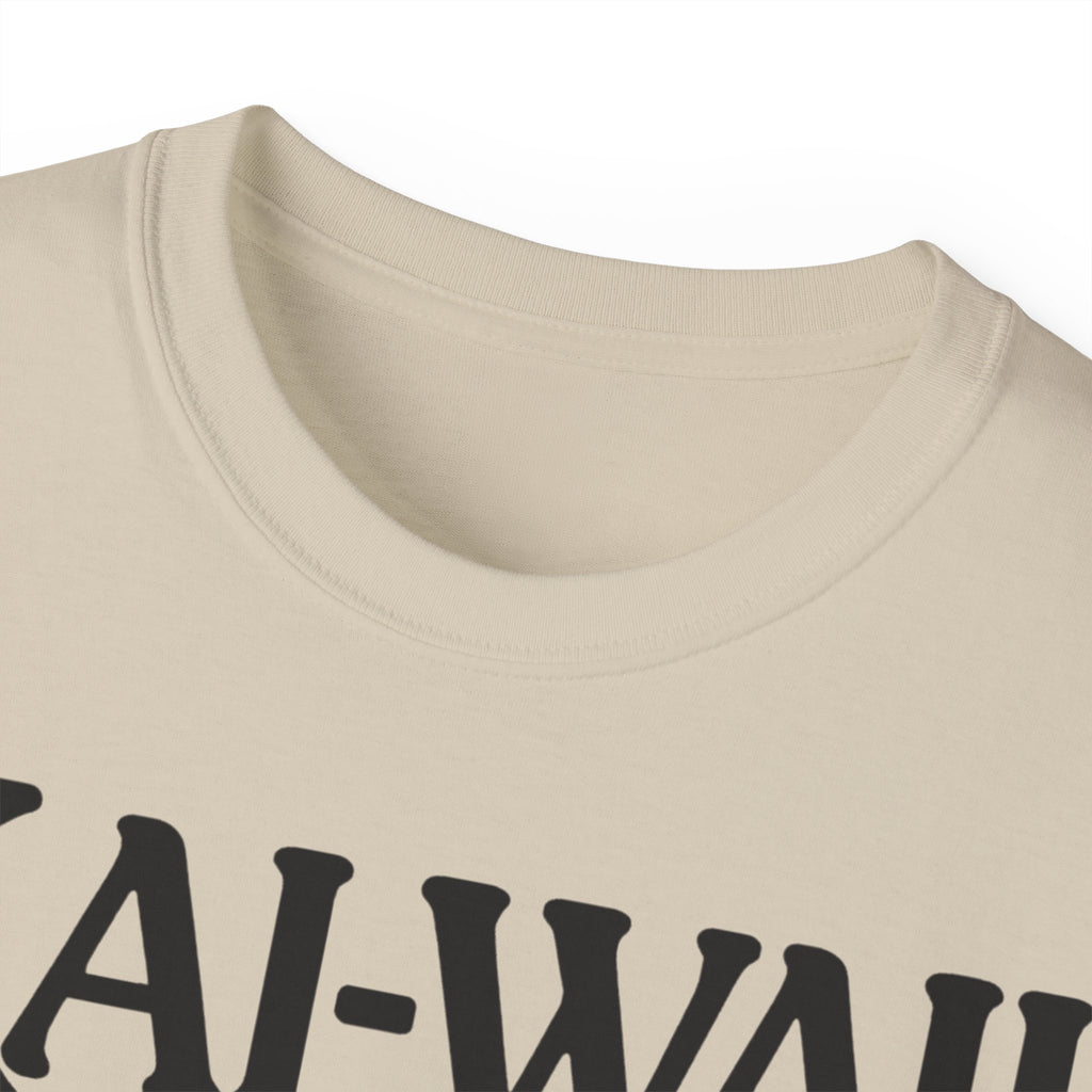 KAI_WAII Beach T-Shirt — Vintage Hawaiian Surf Tee