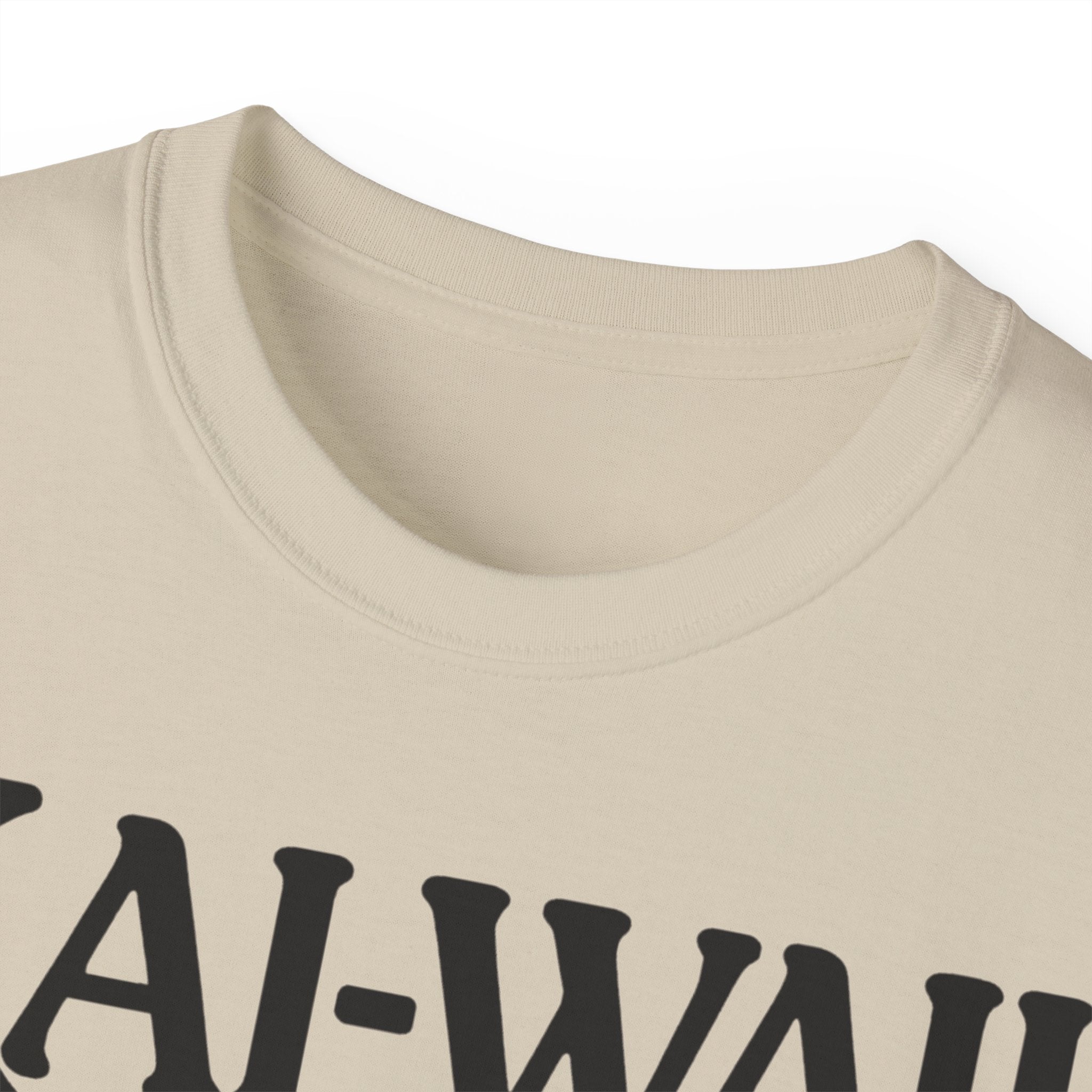 KAI_WAII Beach T-Shirt — Vintage Hawaiian Surf Tee