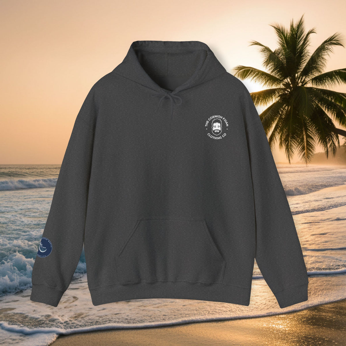 'The Cornish Fijian' - Unisex Hoodie