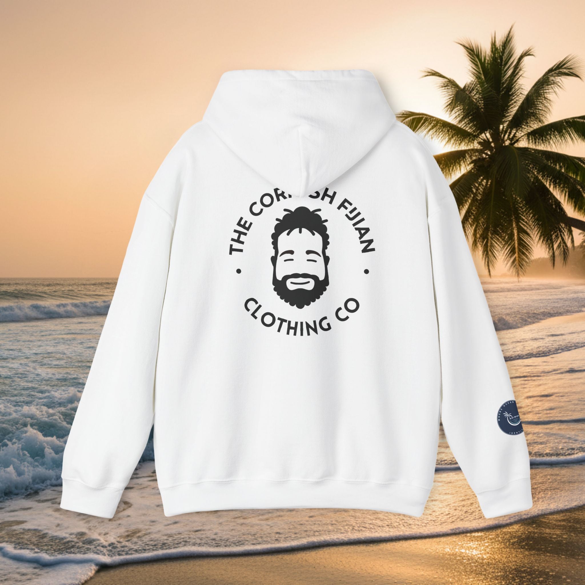 'The Cornish Fijian' - Unisex Hoodie