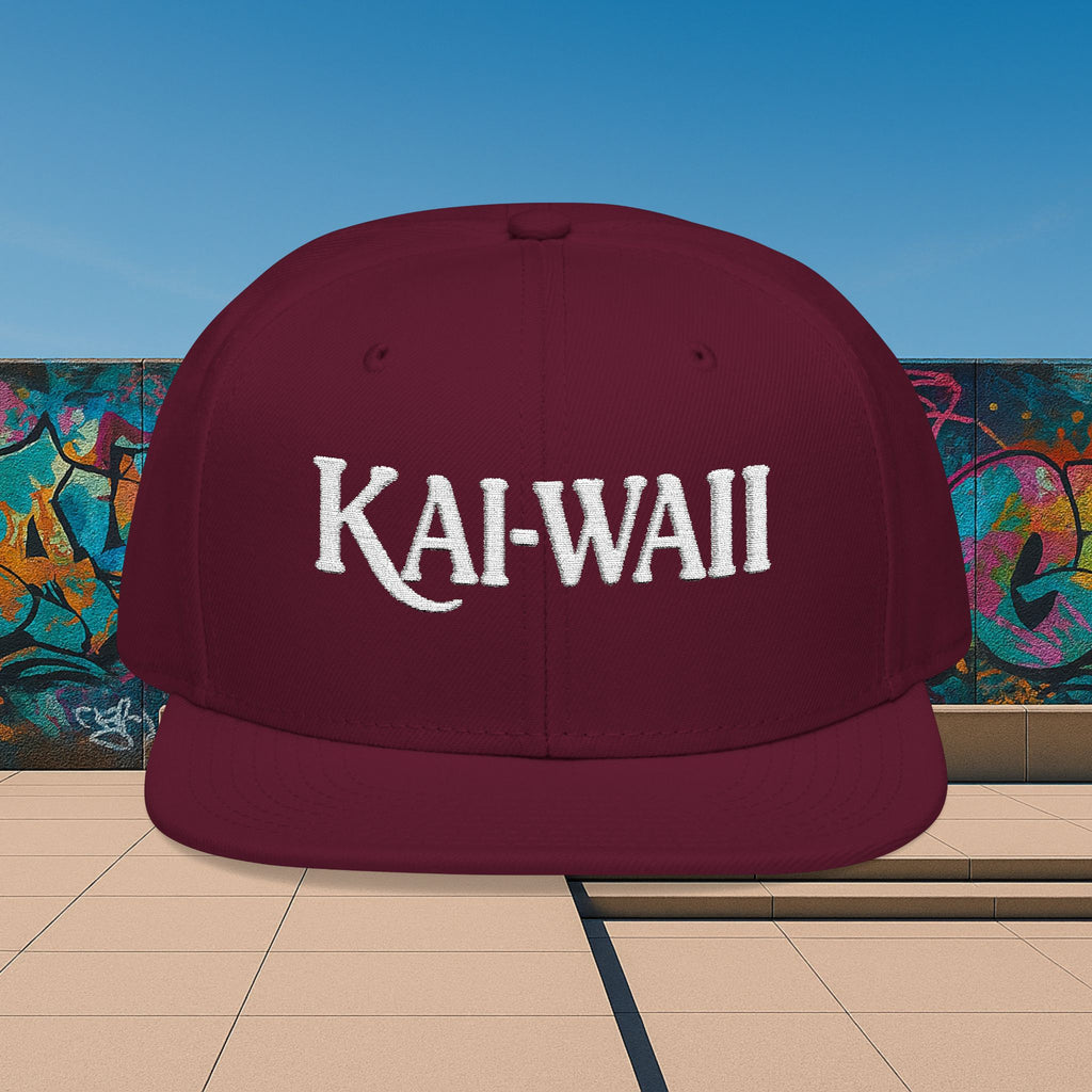KAI-WAII Snapback (Embroidery)
