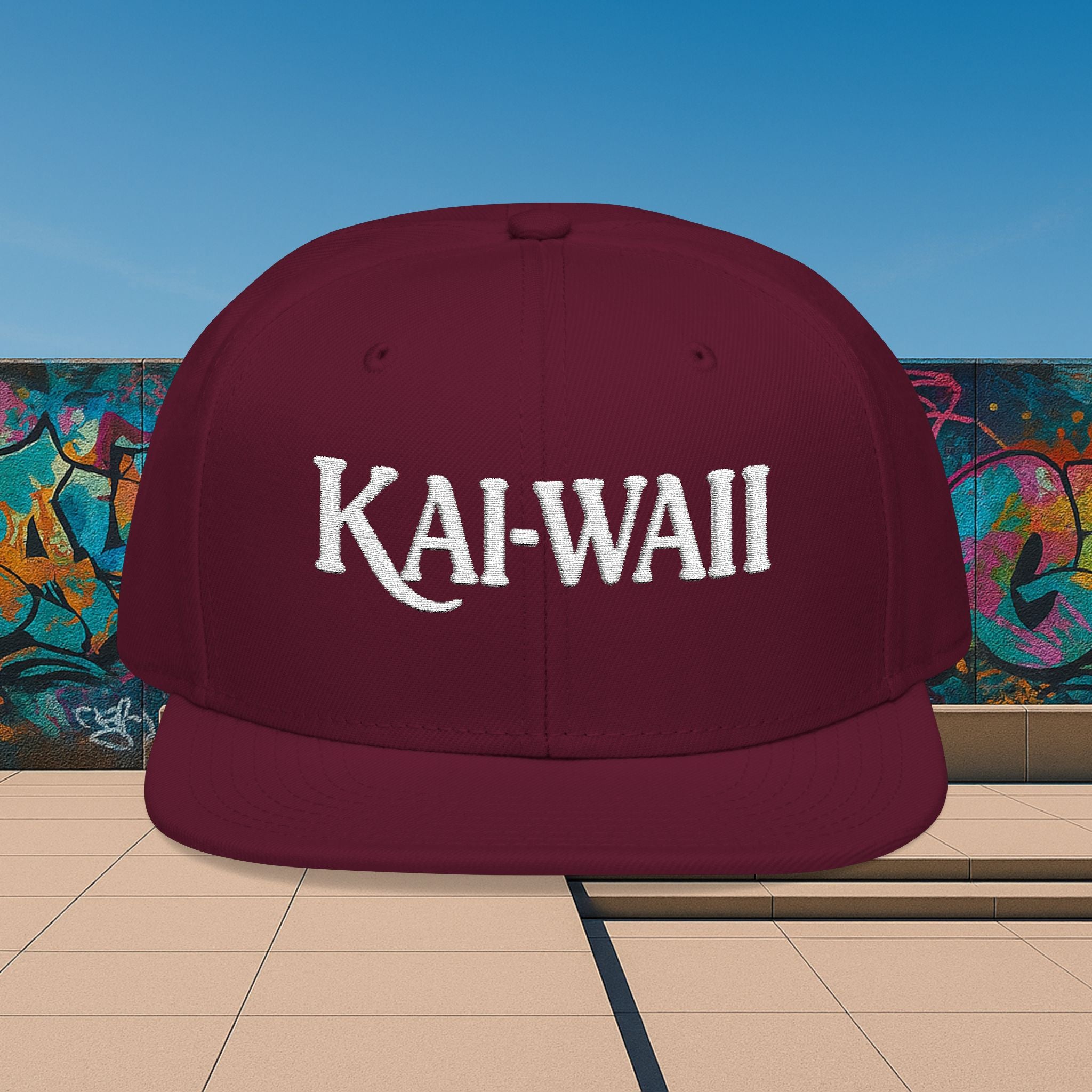 KAI-WAII Snapback (Embroidery)
