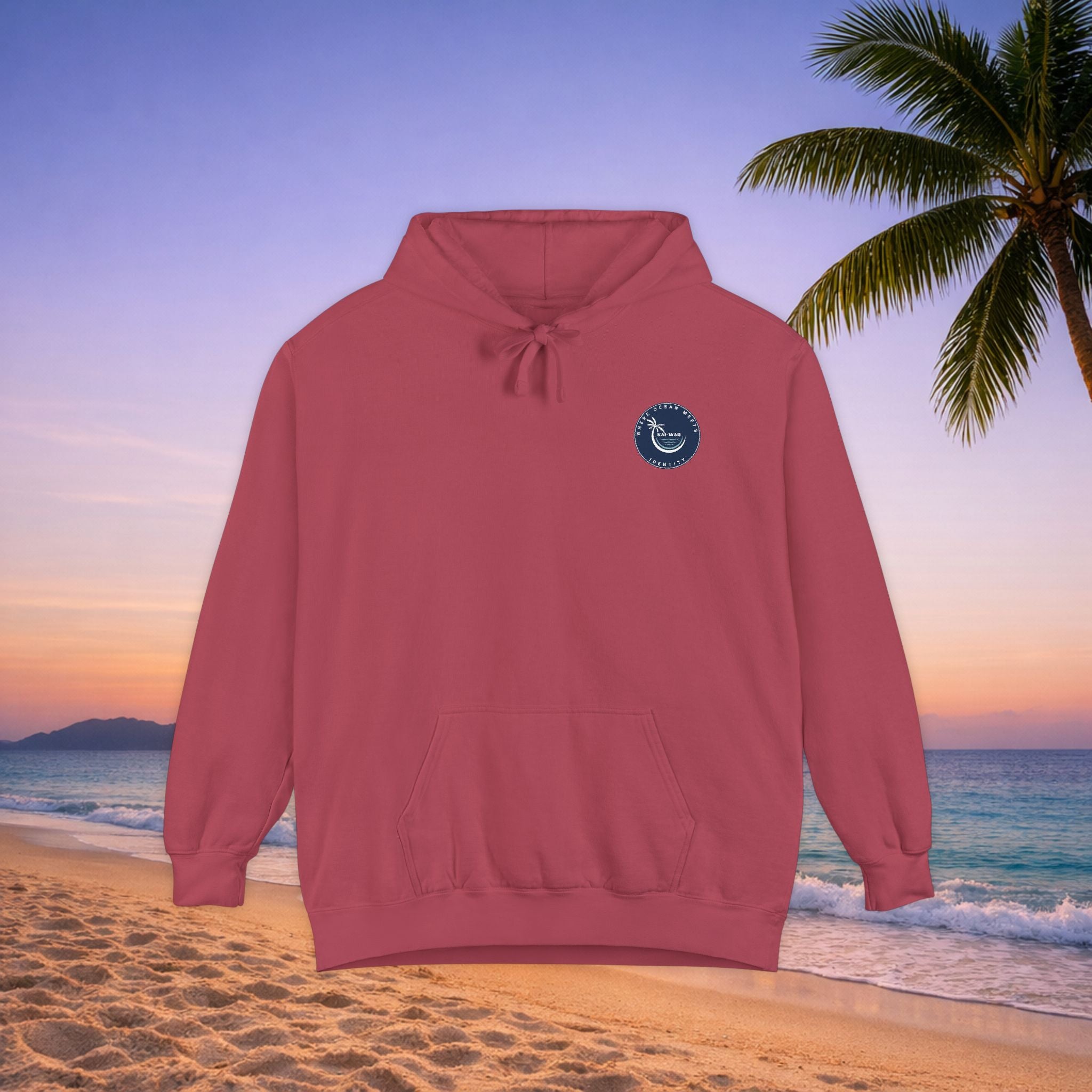 Hoodie - "Keep Calm and Let Jesus Take the Wheel" Nautical Graphic Hoodie