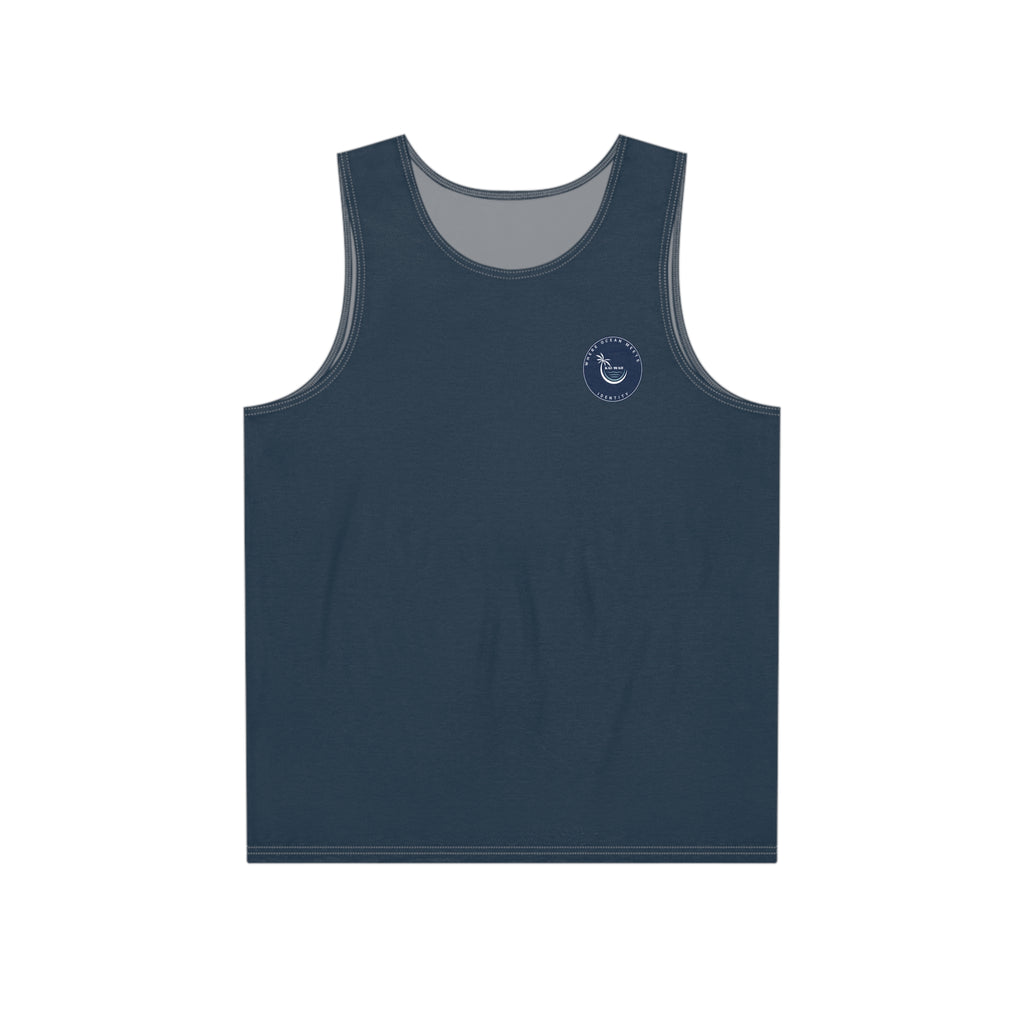 "I'm On Fiji Time" Tropical Beach Vacation Beach Tank