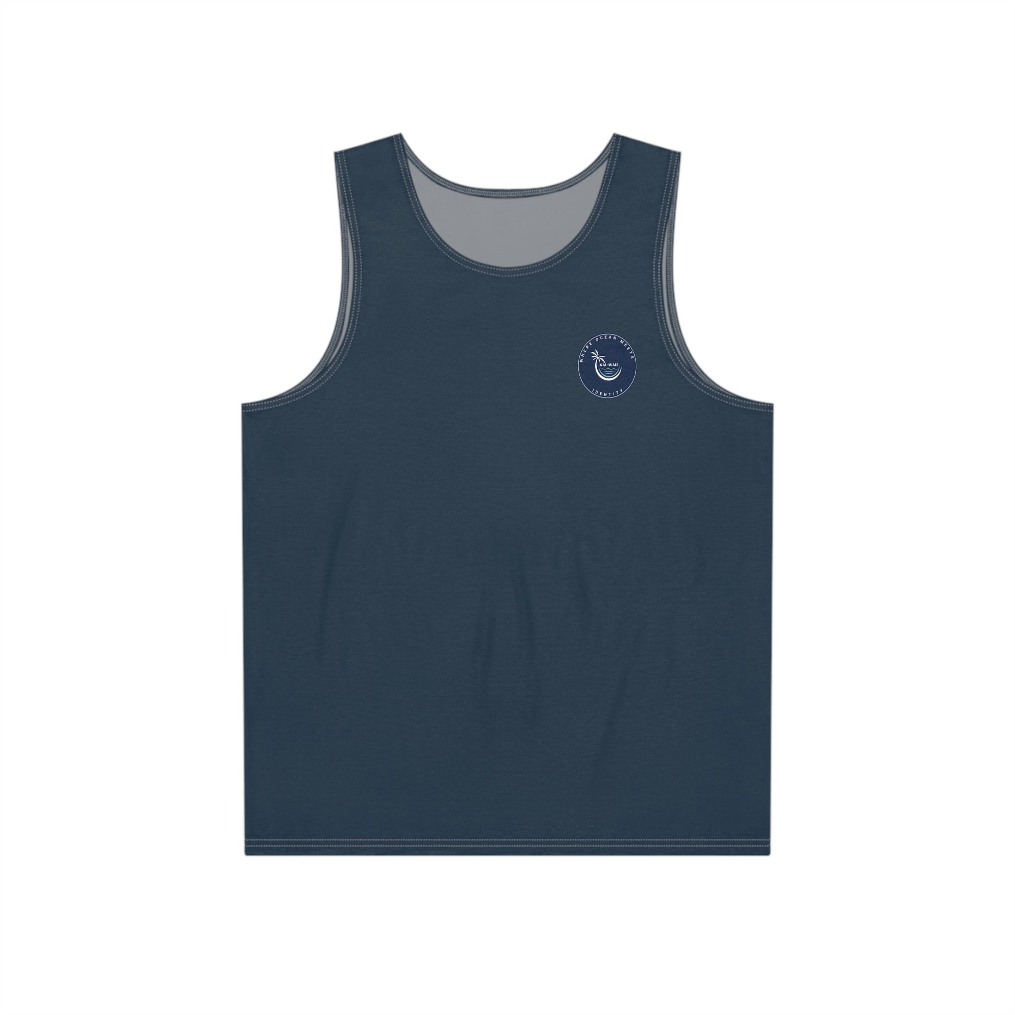 "I'm On Fiji Time" Tropical Beach Vacation Beach Tank