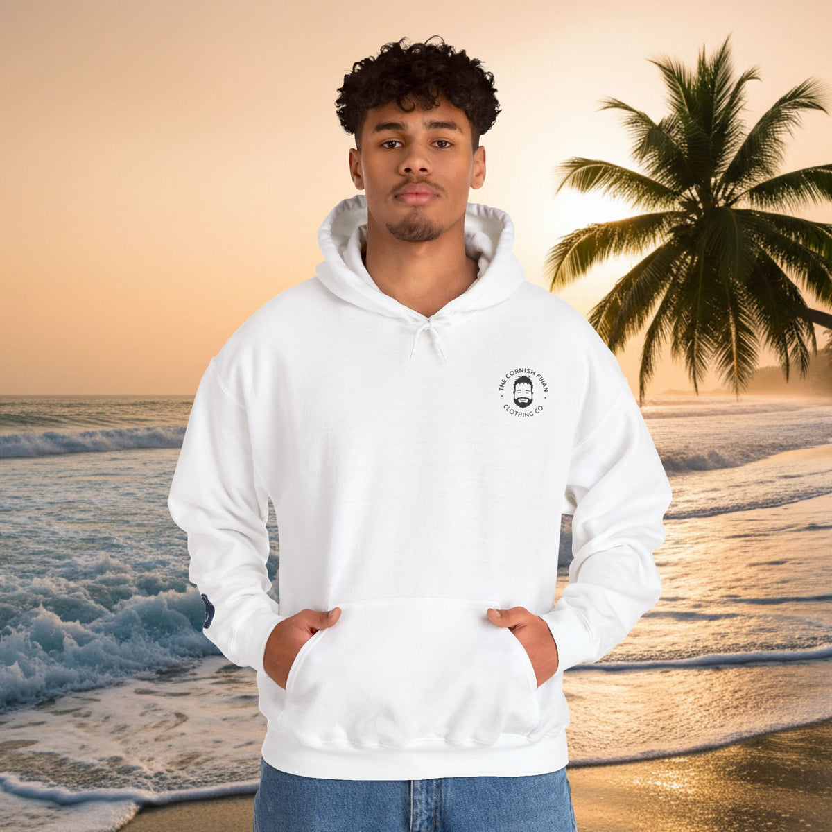 'The Cornish Fijian' - Unisex Hoodie
