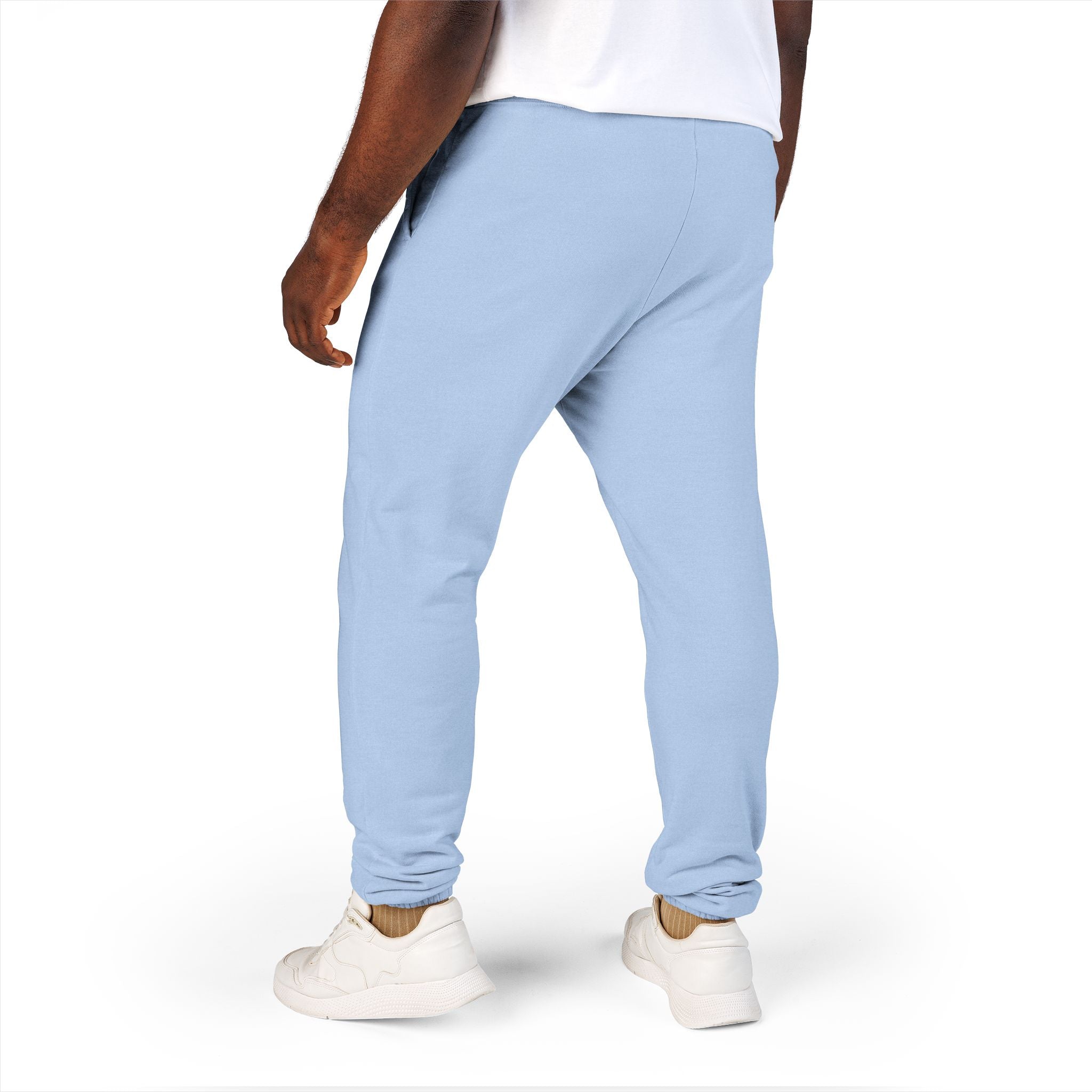 Kai-Waii Vertical Logo Sweatpants — Garment-Dyed Fleece Joggers