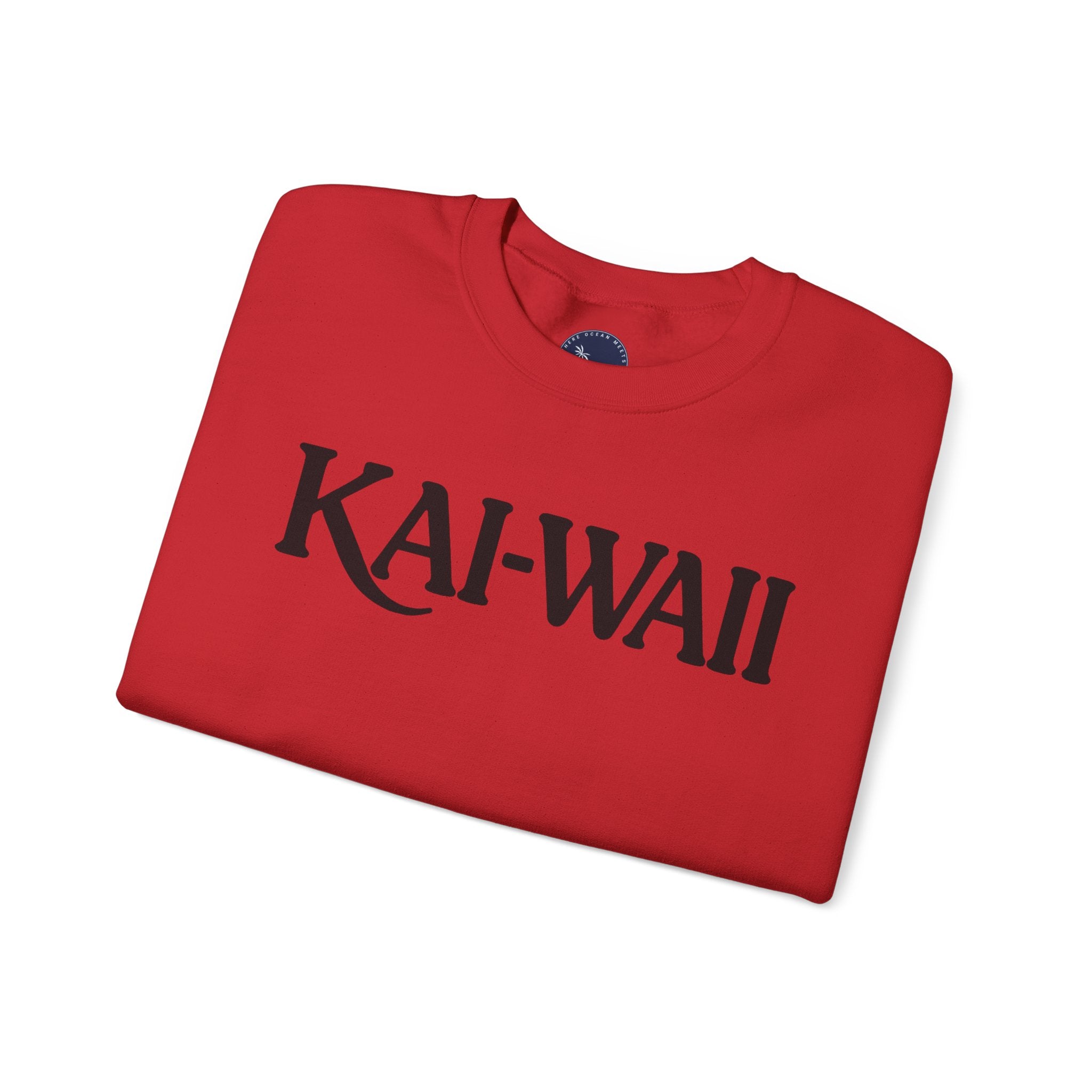 Crewneck Sweatshirt — "Keep Calm and Let Jesus Take the Wheel"