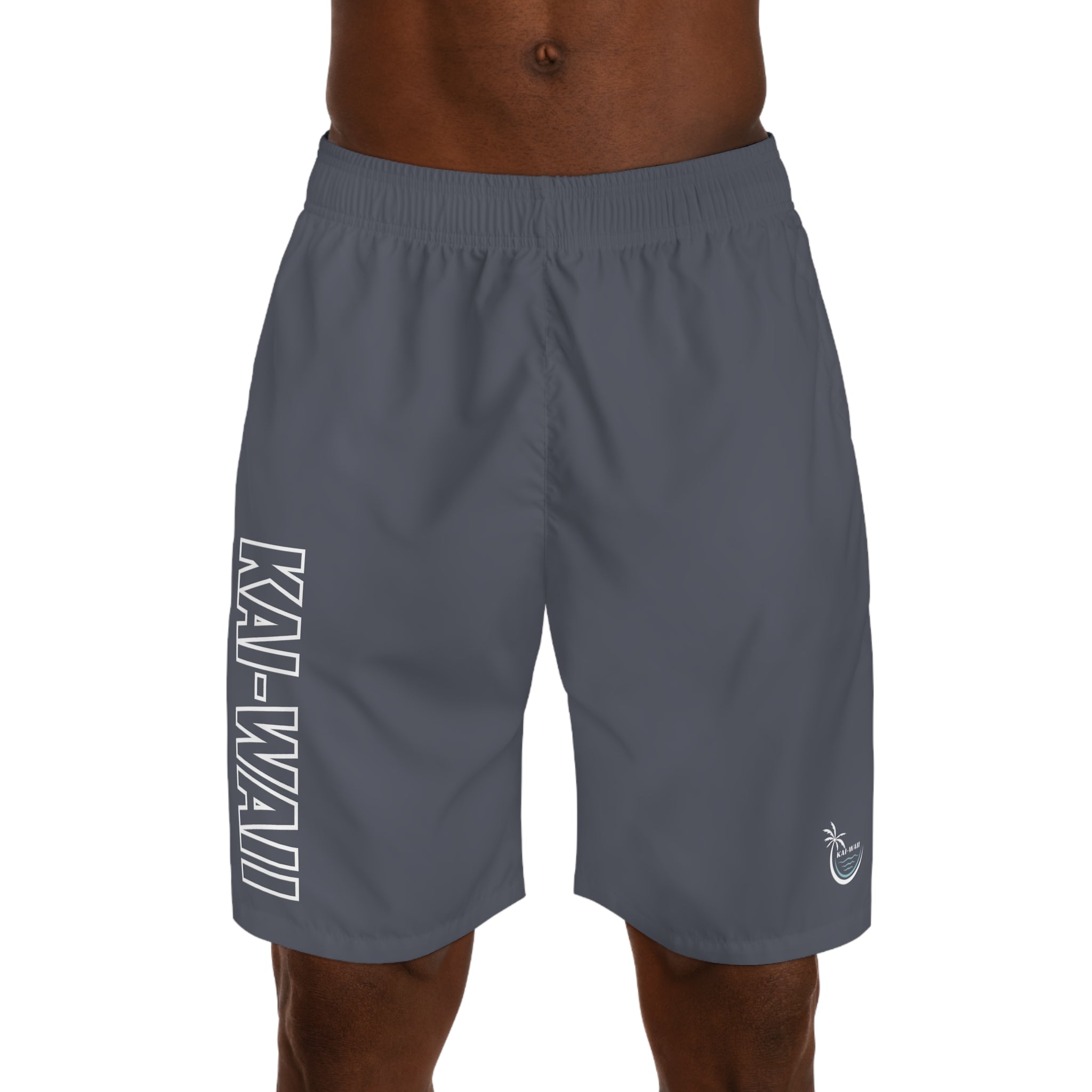 Kai-Waii Men's Jogger Shorts – Grey