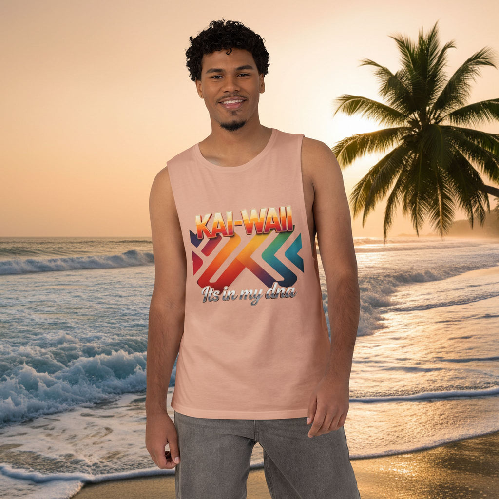 Tank Top — Retro "KAI-WAII It's in my dna" Graphic
