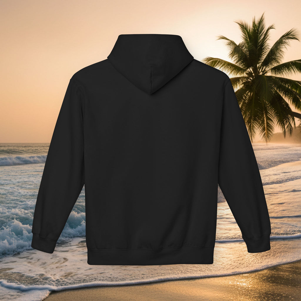 KAI-WAII Bold Text Hoodie — Minimalist Streetwear Pullover