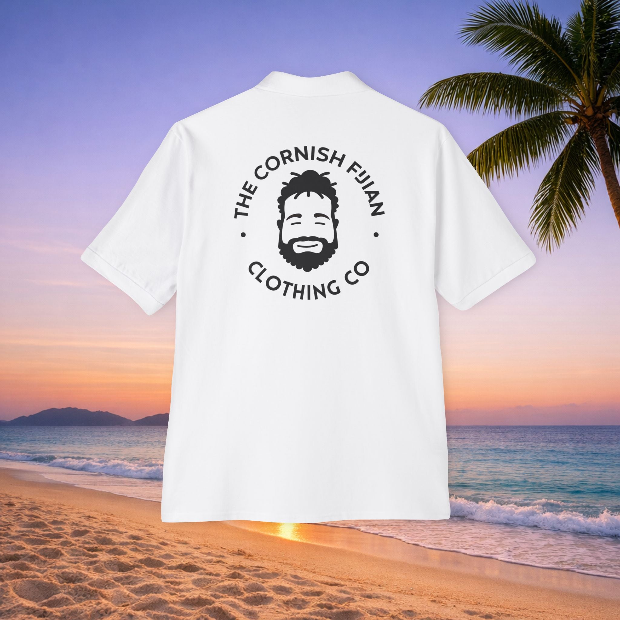 'The Cornish Fijian' - Men's Pique Polo