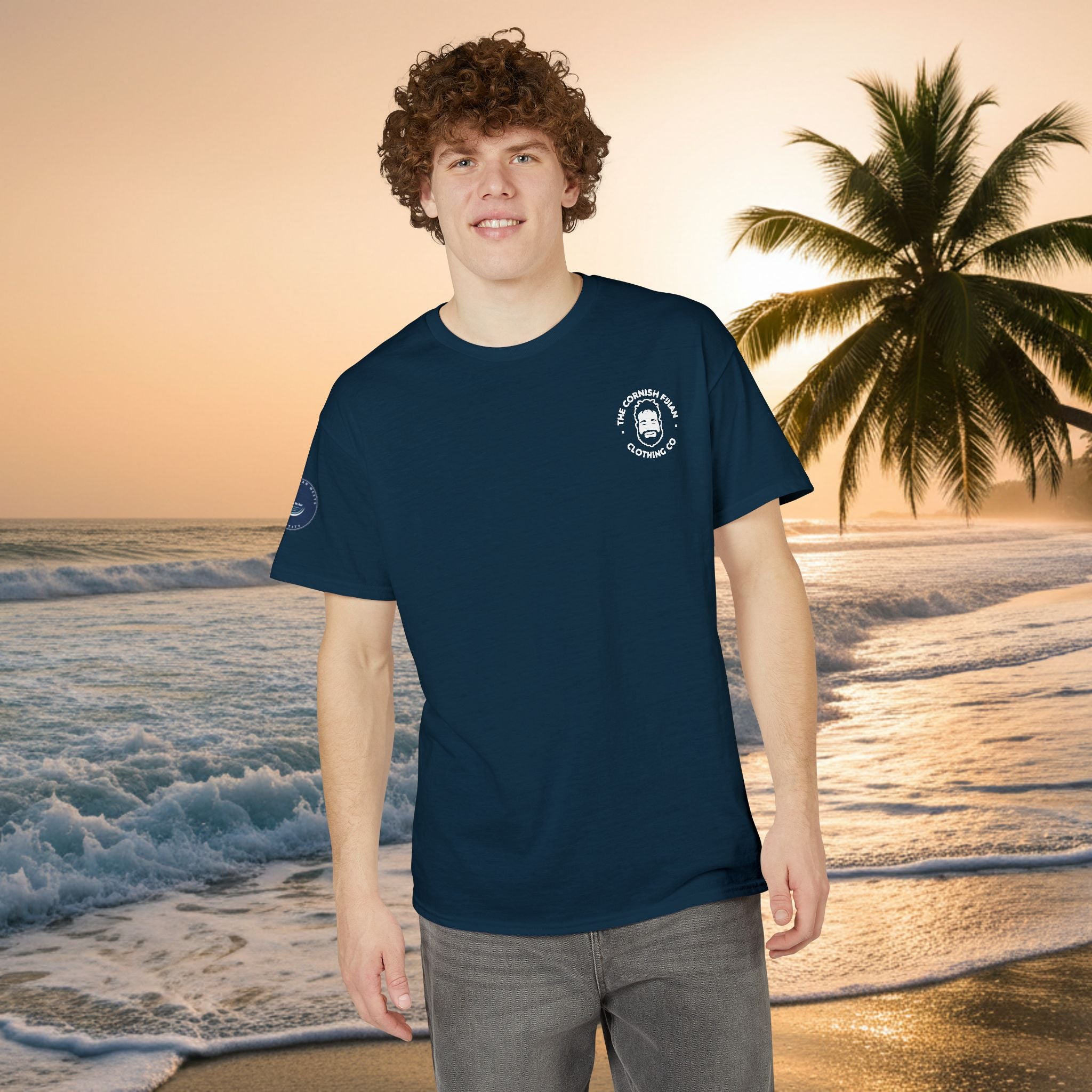 The Cornish Fijian Clothing Co. Summer T-Shirt