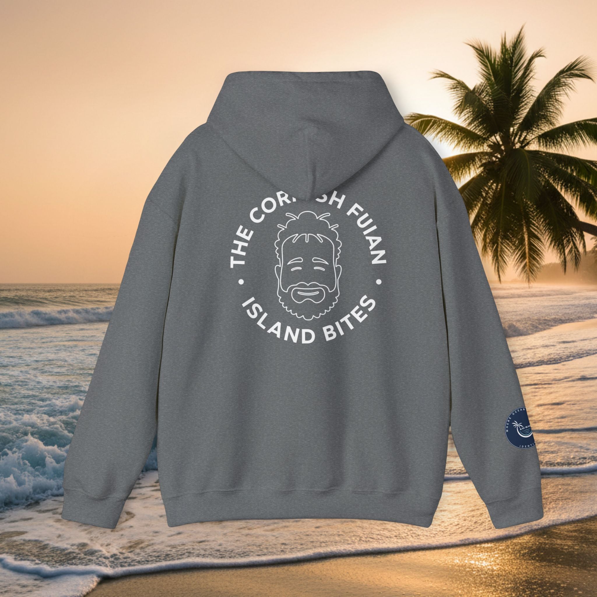 'The Cornish Fijian' Unisex Hoodie