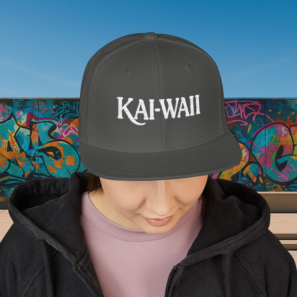 KAI-WAII Snapback (Embroidery)