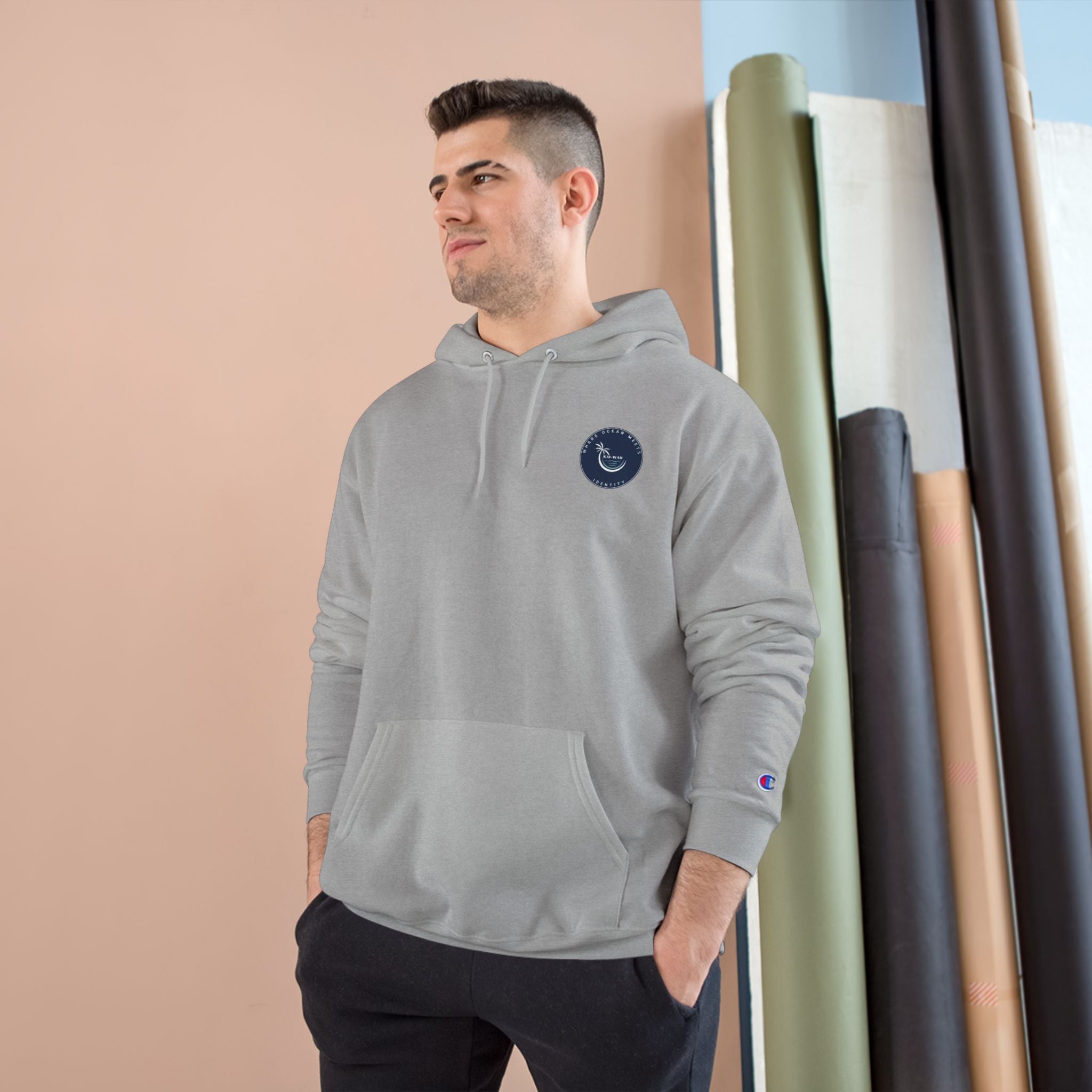 Faith Mountain Hoodie – "Do Not Fear, For I Am With You" Isaiah 41:10 Christian Pullover