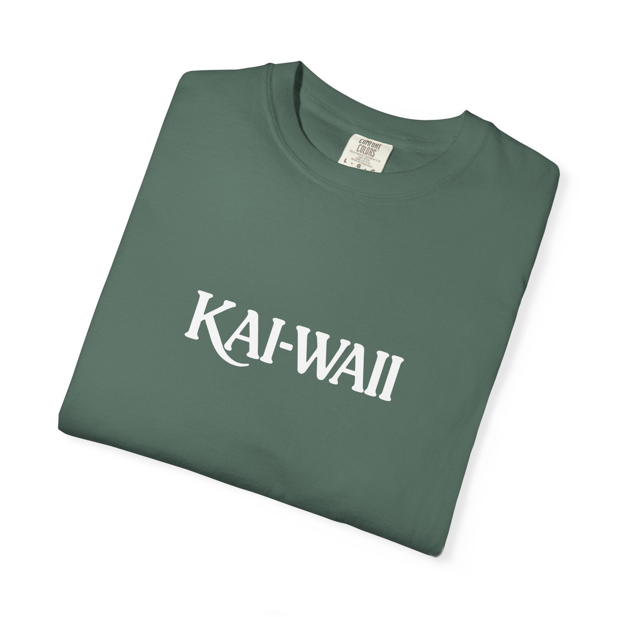 Ocean Escape T-Shirt — "Kai-Waii" Graphic Tee
