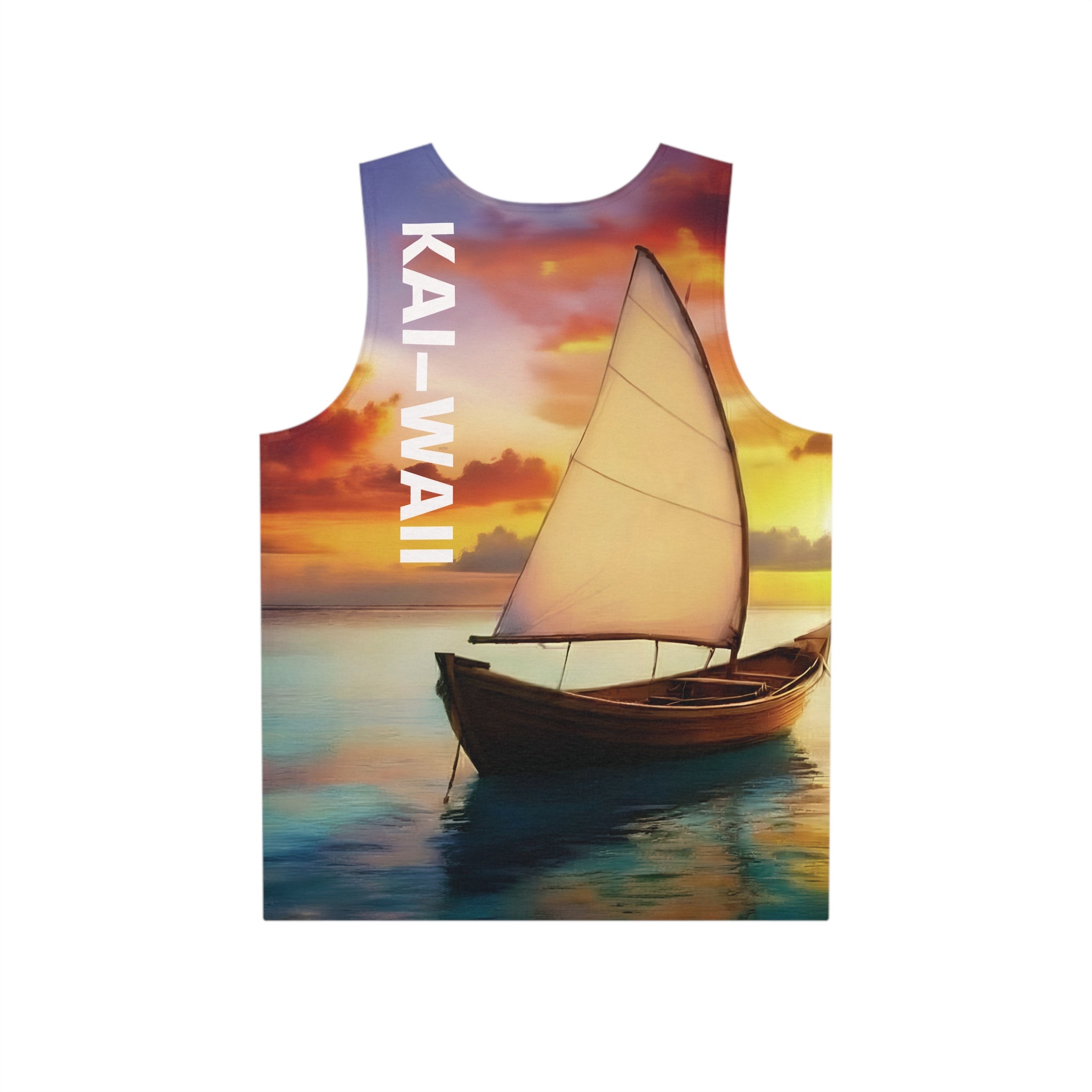 'KAI-WAII - All-Over Print Beach Tank