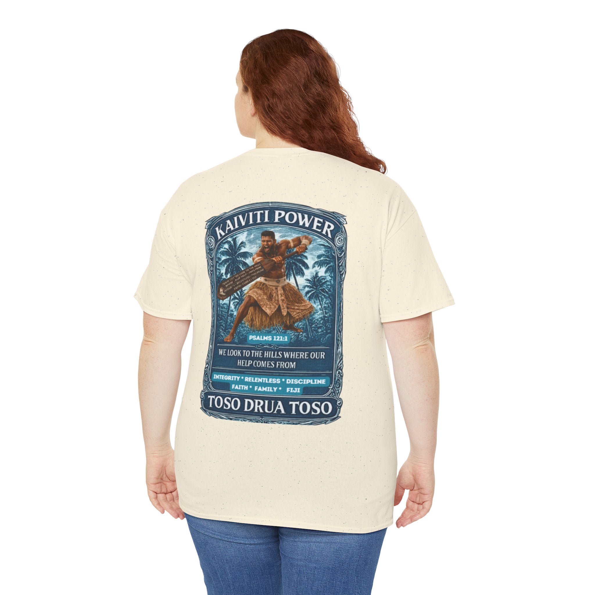 Kaiviti Power — Toso Drua T-shirt