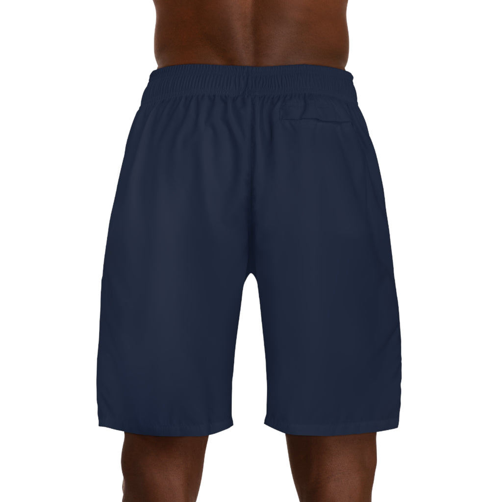 Kai-Waii Men's Jogger Shorts — Navy