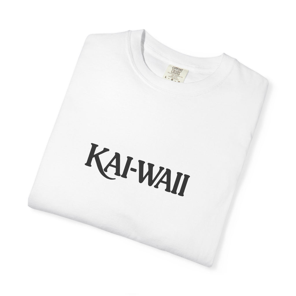 Ocean Escape T-Shirt — "Kai-Waii" Graphic Tee