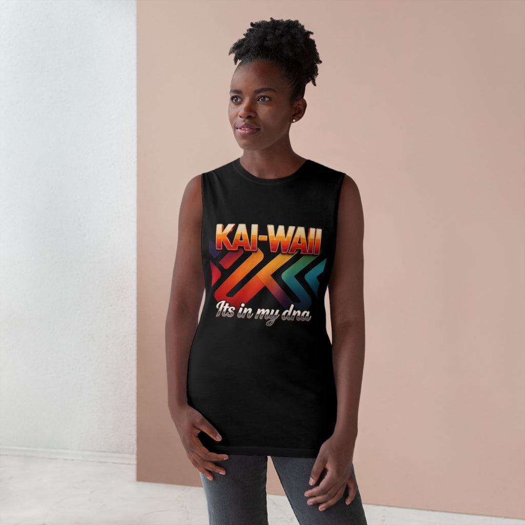 Tank Top — Retro "KAI-WAII It's in my dna" Graphic