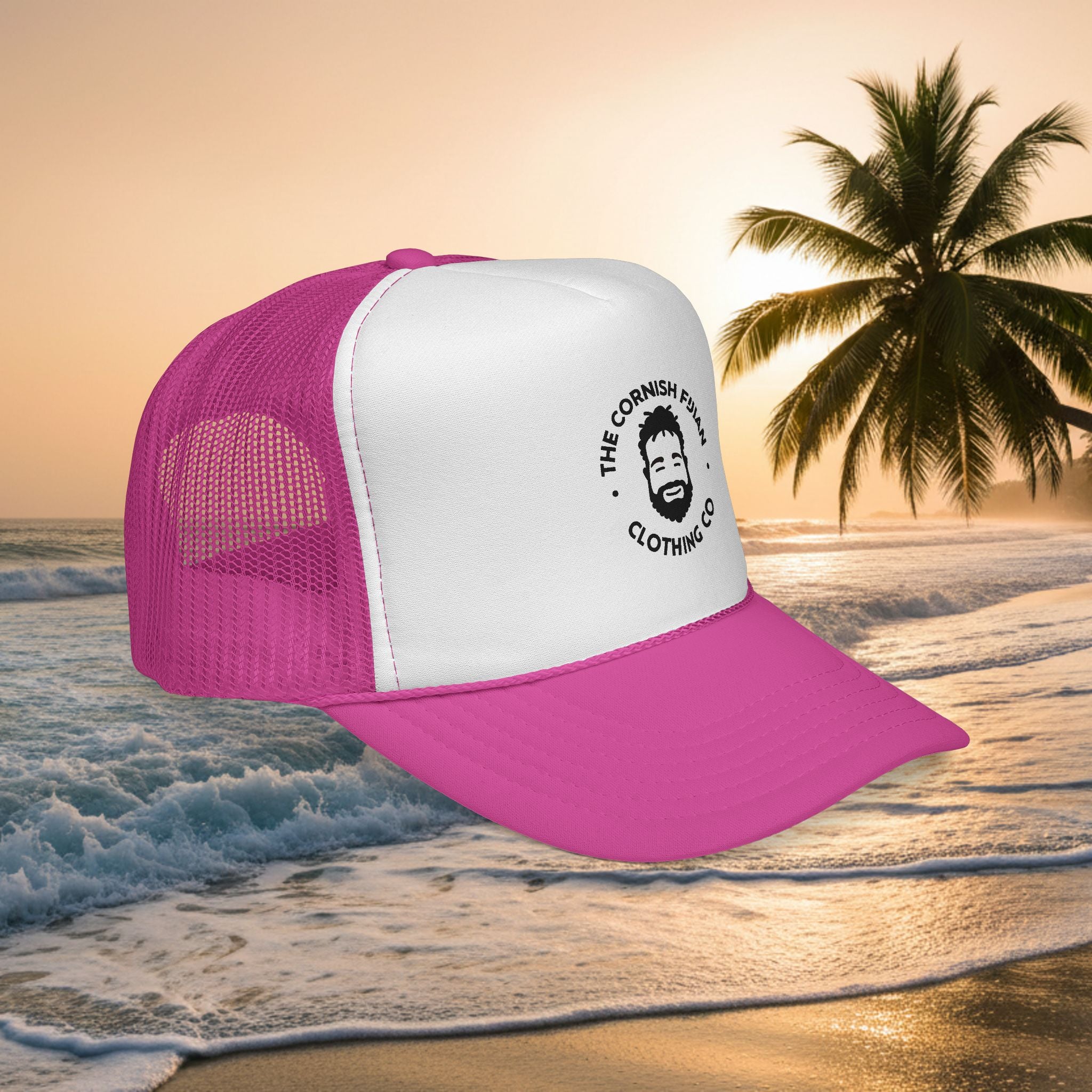 'The Cornish Fijian' Trucker Cap