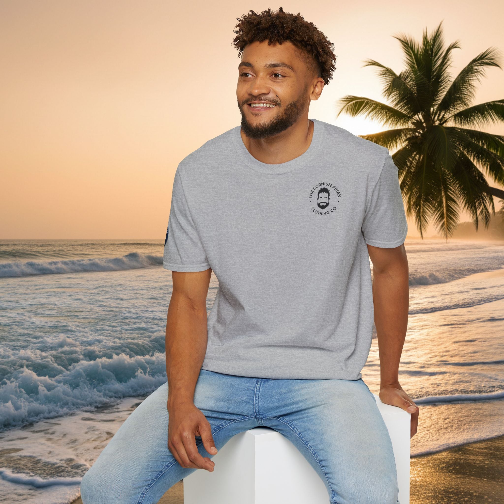 'The Cornish Fijian' - Summer Unisex Tee