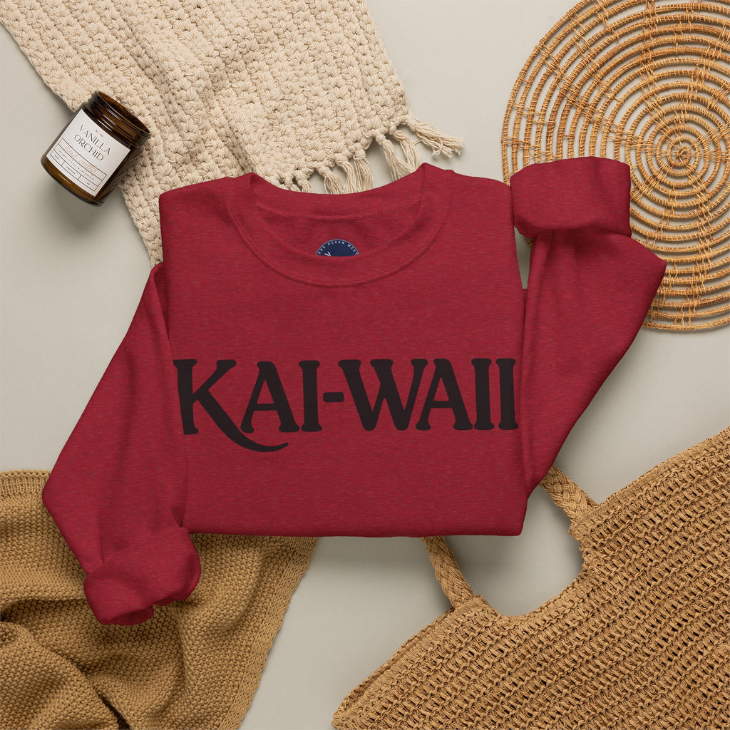 Crewneck Sweatshirt — "Keep Calm and Let Jesus Take the Wheel"