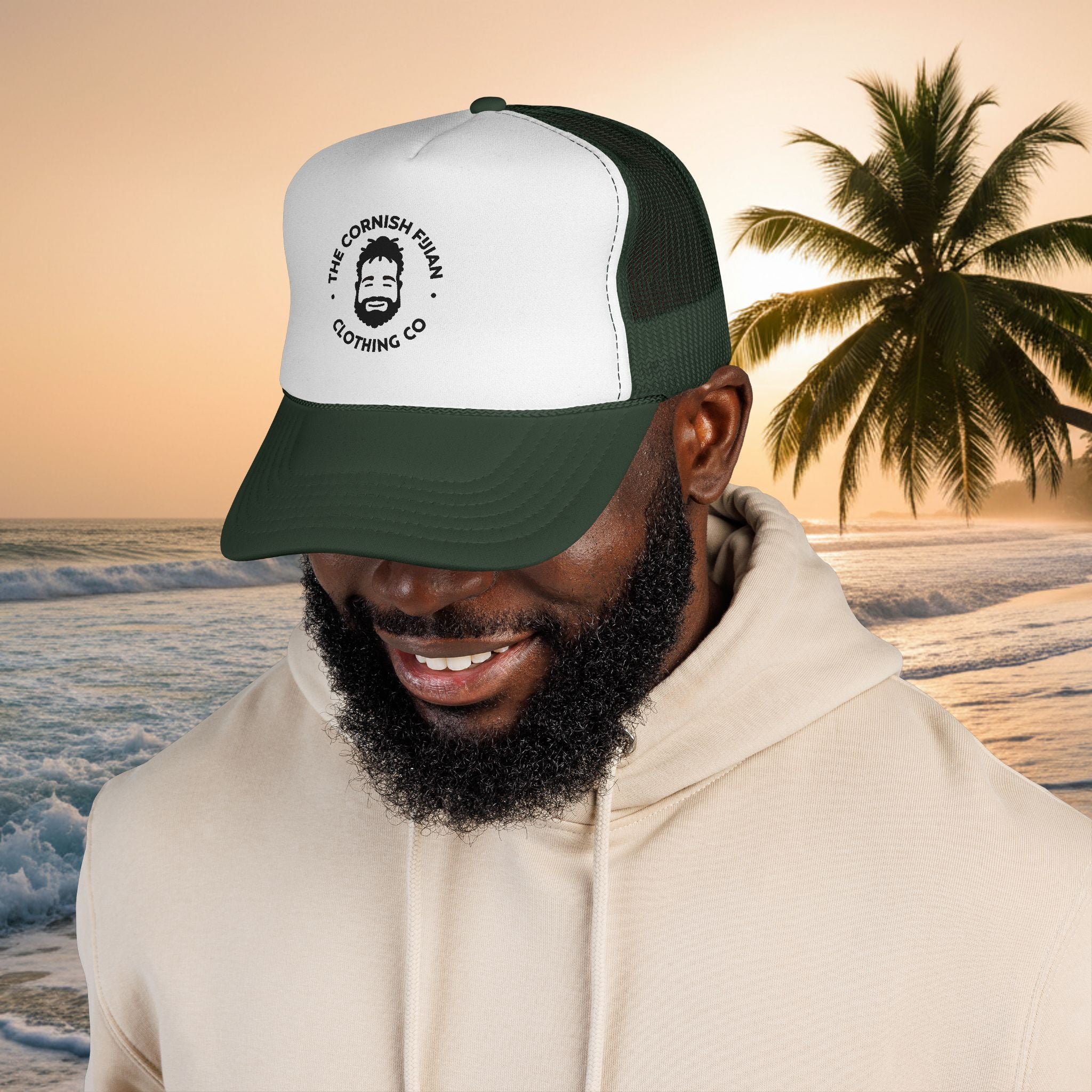 'The Cornish Fijian' Trucker Cap