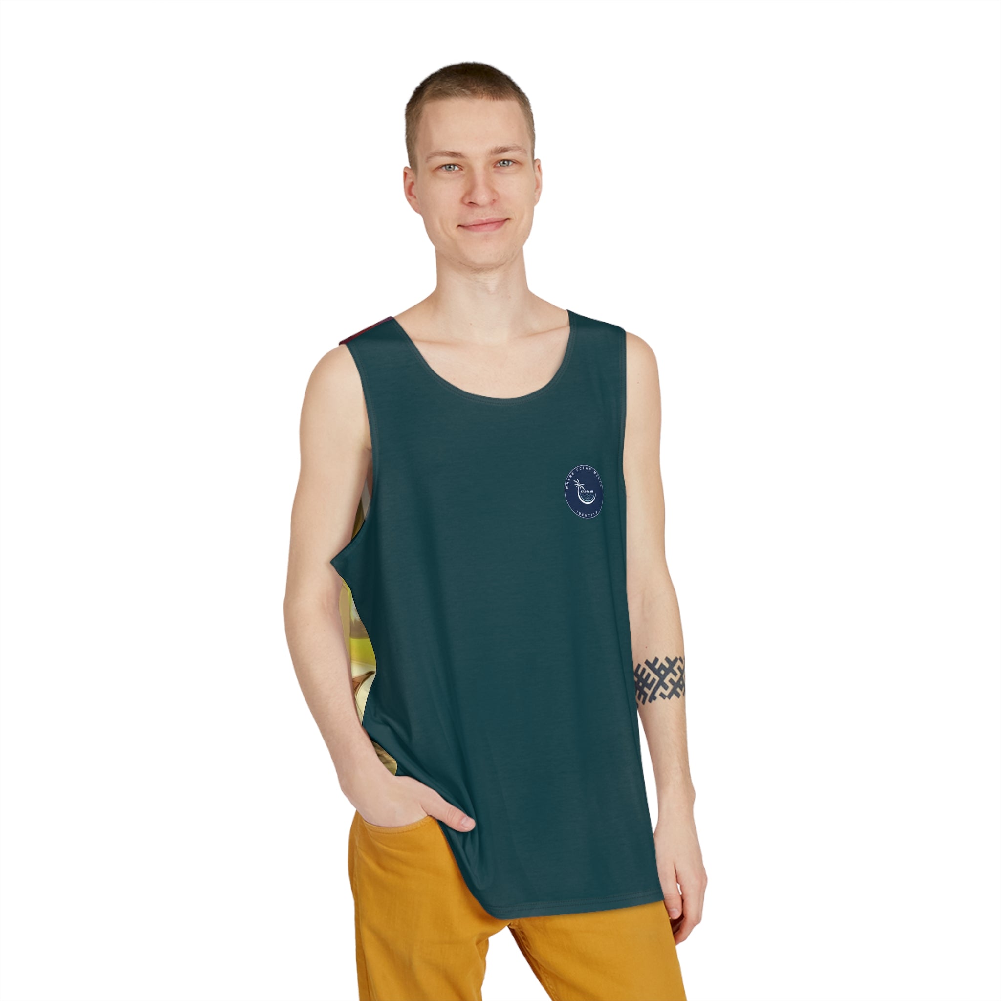 Sailboat Sunset Tank Top — 'KAI-WAII' Beach Print