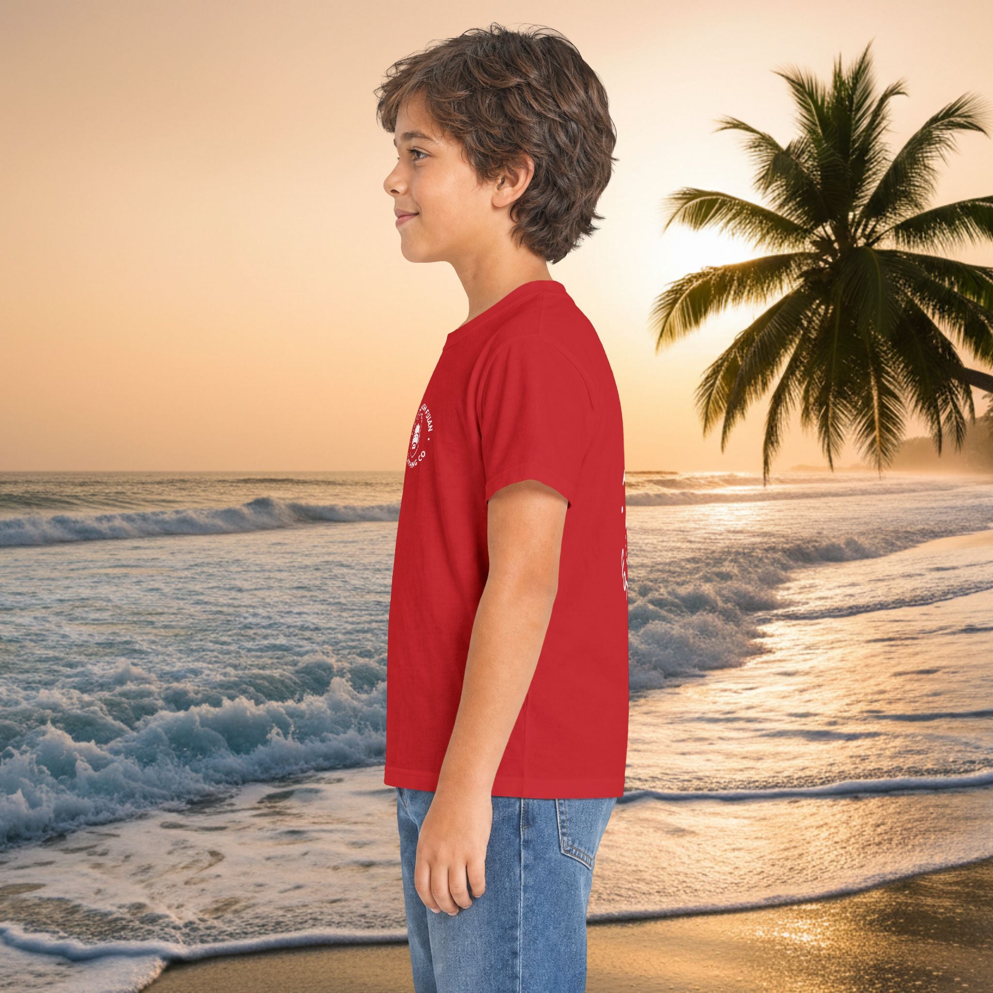 Kids T‑Shirt — The Cornish Fijian Clothing Co. Logo Tee