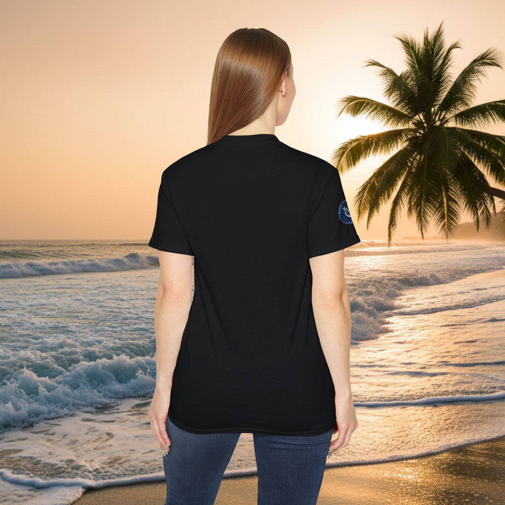T-Shirt — KAI-WAII 'Paws and Relax' Beach Dog Graphic Tee