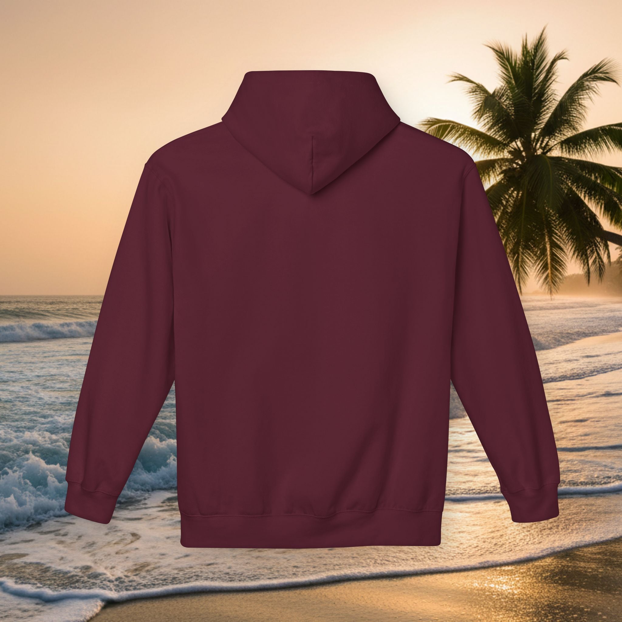 KAI-WAII Bold Text Hoodie — Minimalist Streetwear Pullover