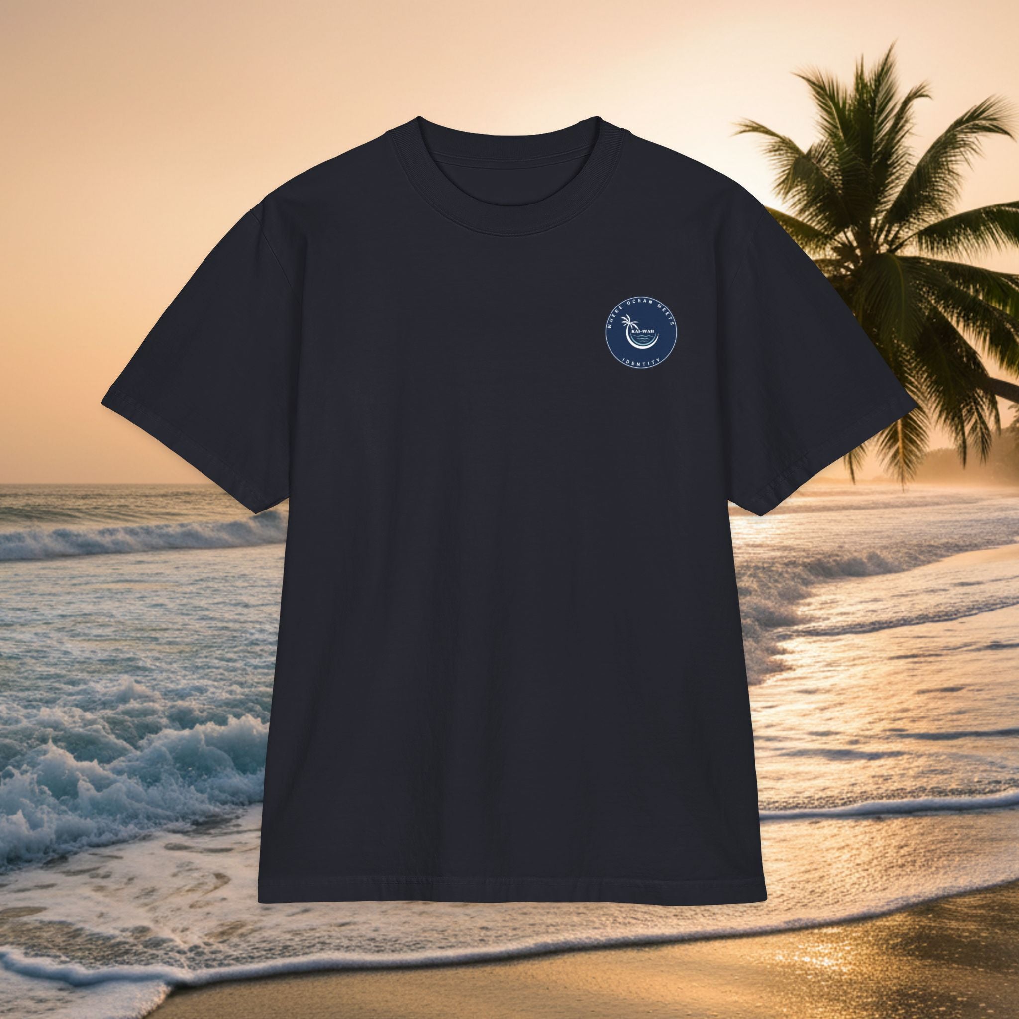 'I'm on Fiji Time' Tropical Vacation Tee