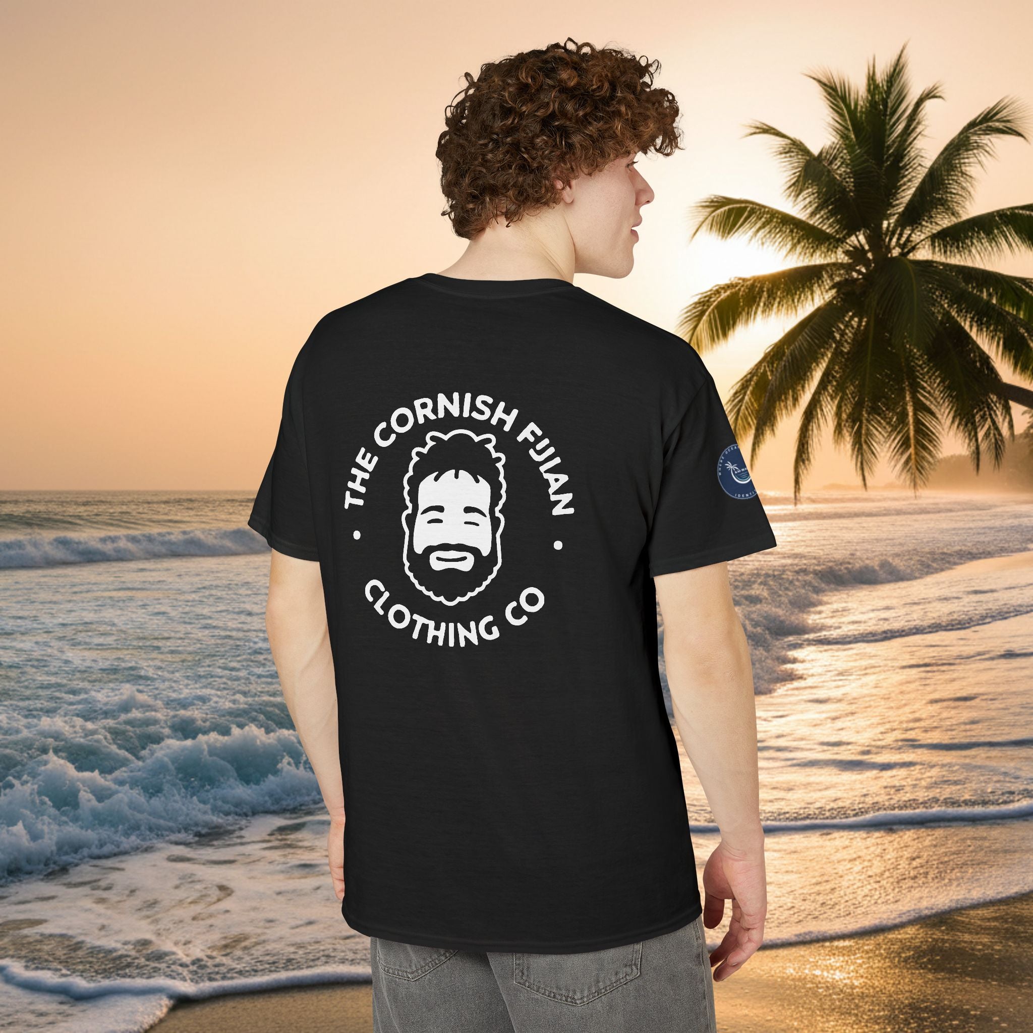 The Cornish Fijian Clothing Co. Summer T-Shirt
