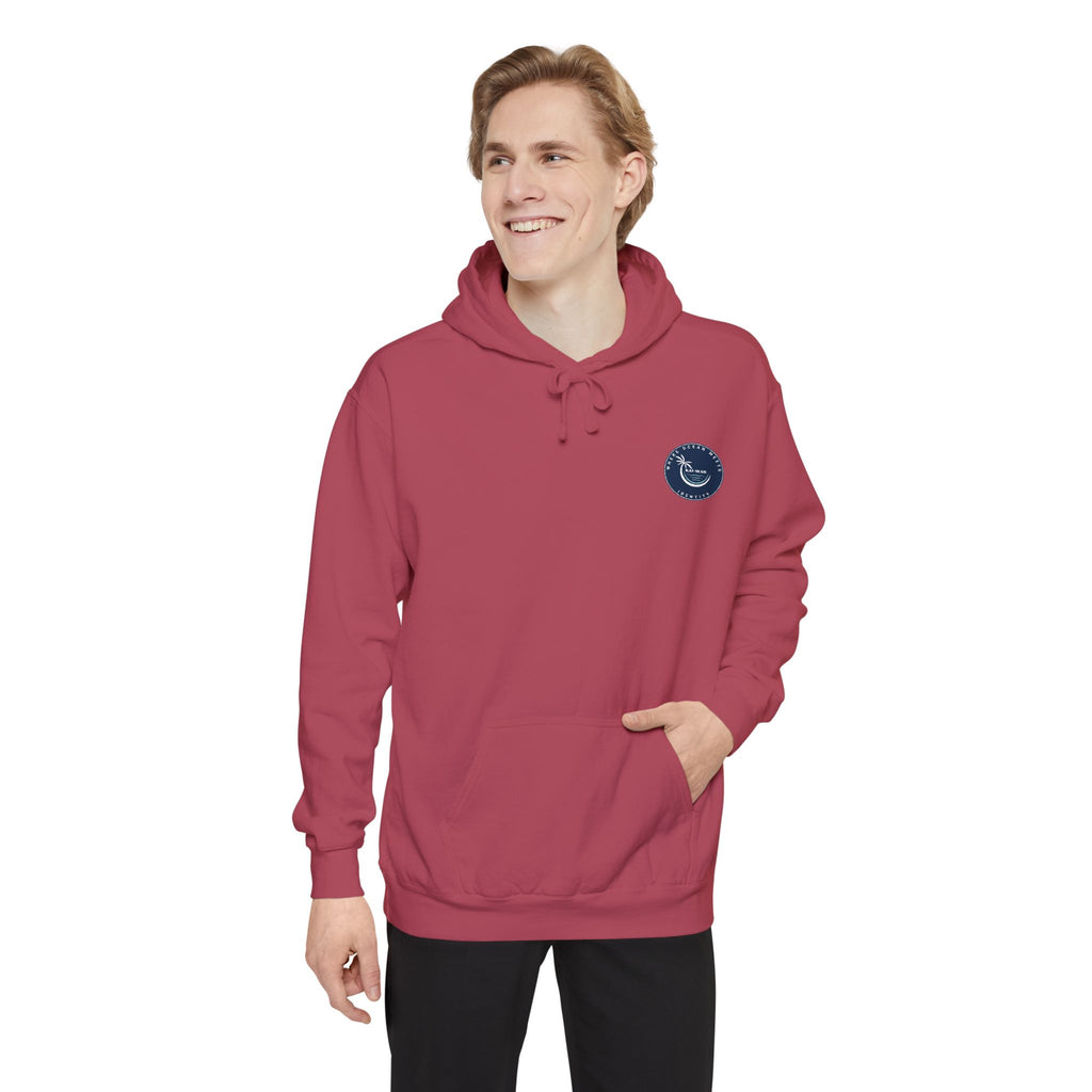 Hoodie - "Keep Calm and Let Jesus Take the Wheel" Nautical Graphic Hoodie